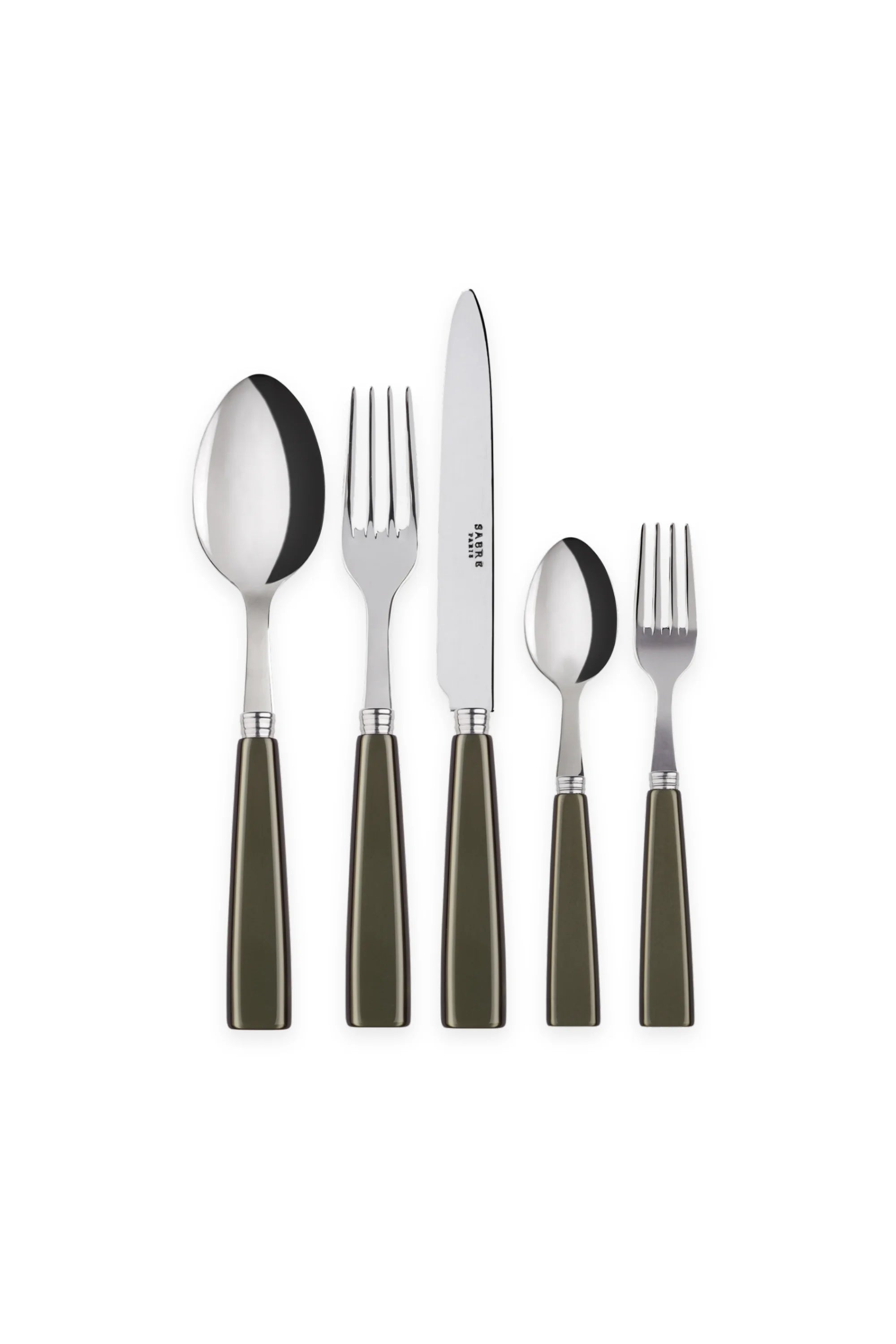 Icône 5-Piece Cutlery Flatware Set