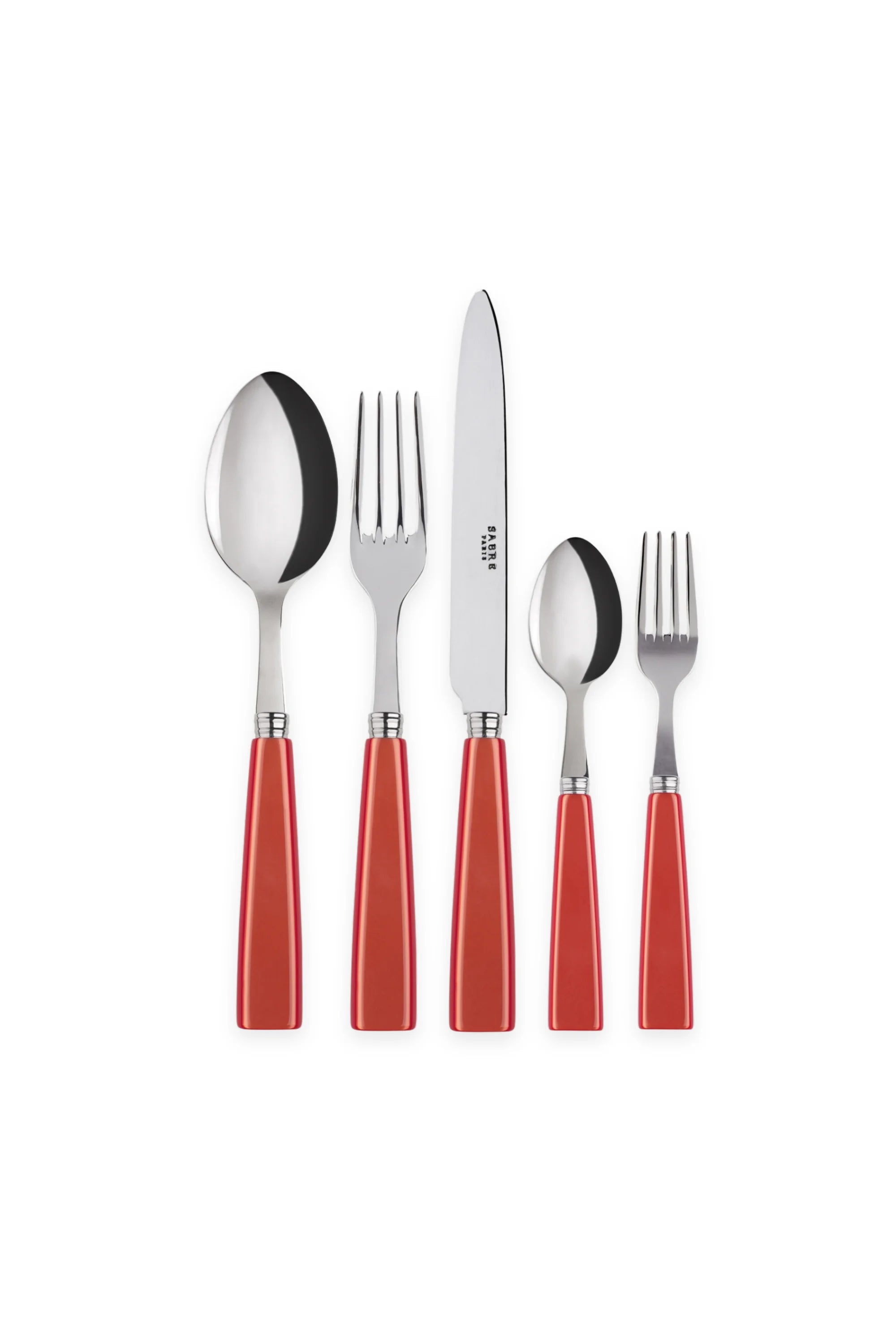 Icône 5-Piece Cutlery Flatware Set