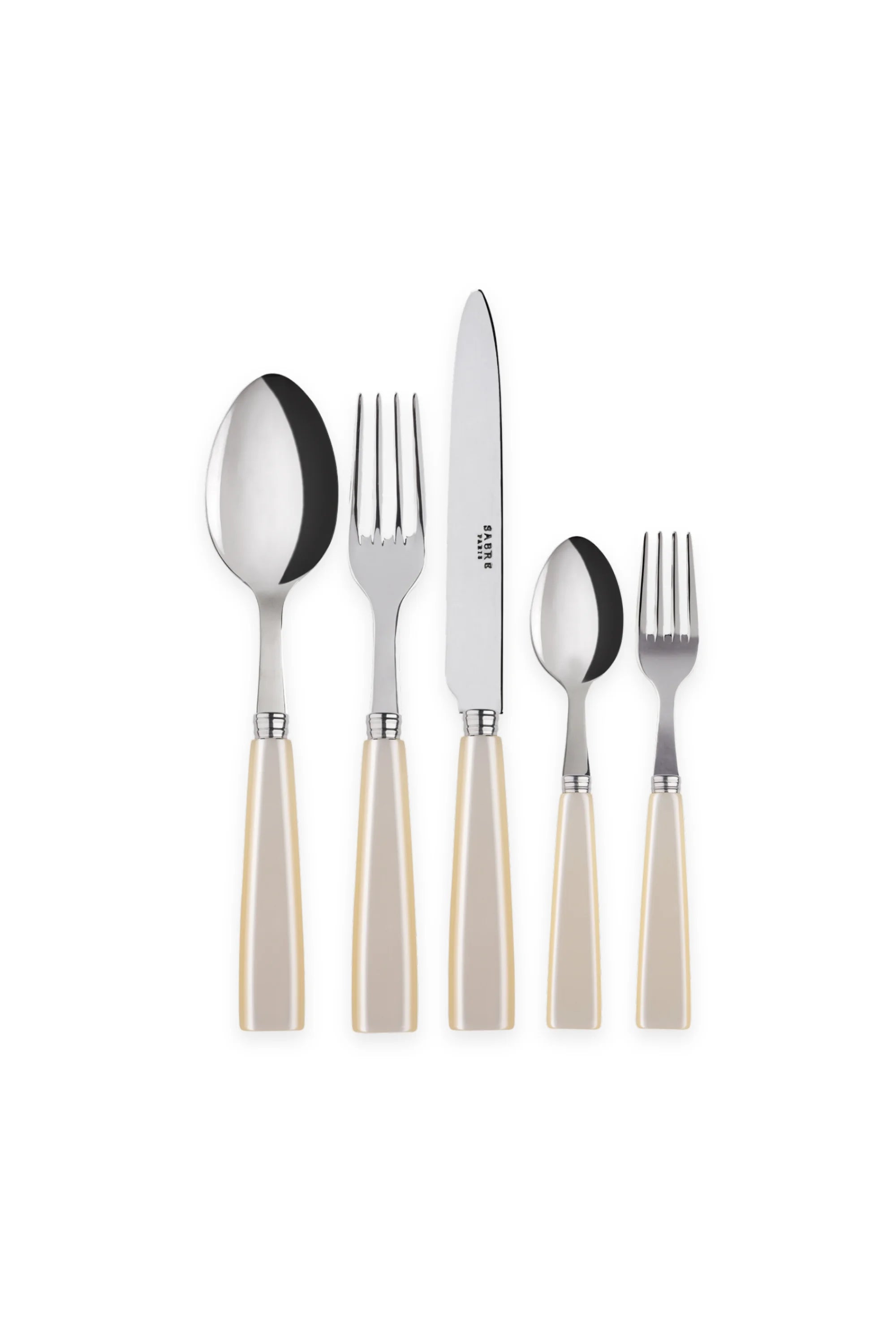Icône 5-Piece Cutlery Flatware Set