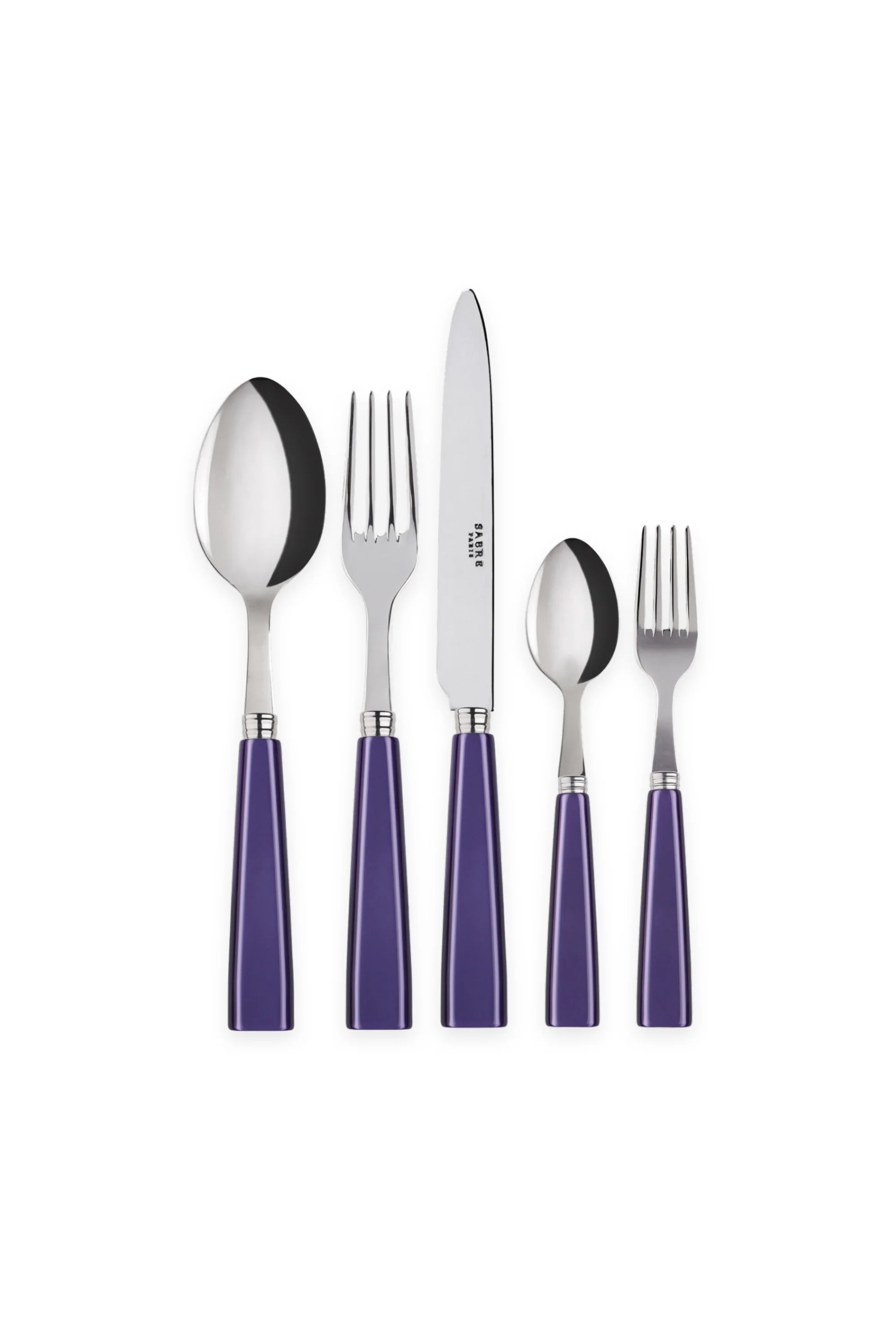 Icône 5-Piece Cutlery Flatware Set