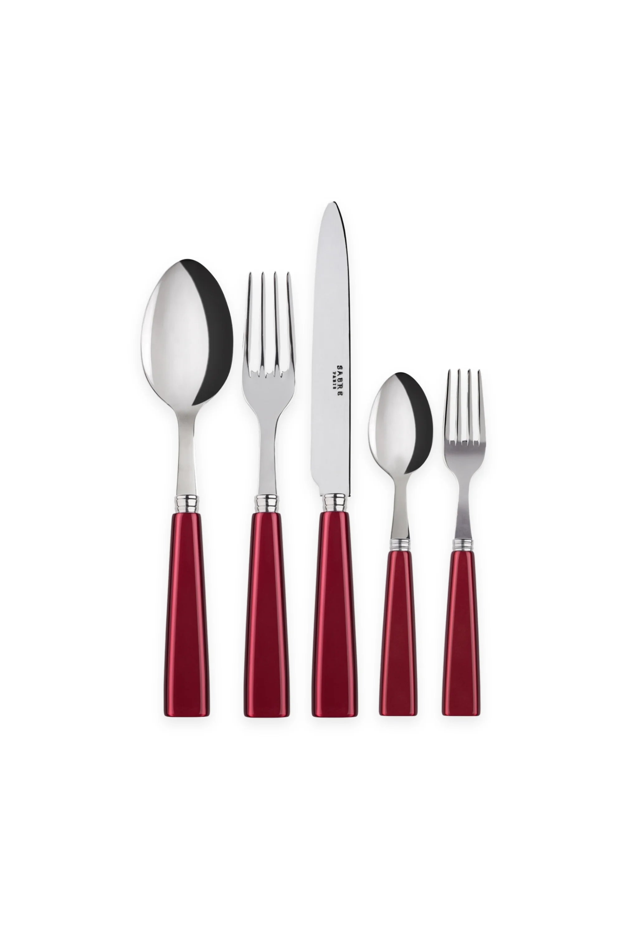 Icône 5-Piece Cutlery Flatware Set