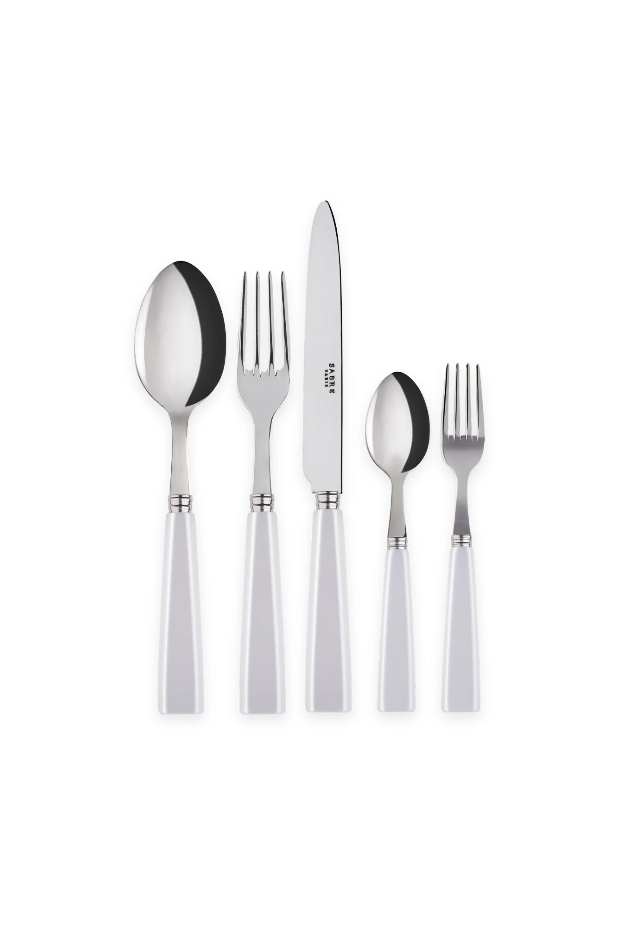 Icône 5-Piece Cutlery Flatware Set