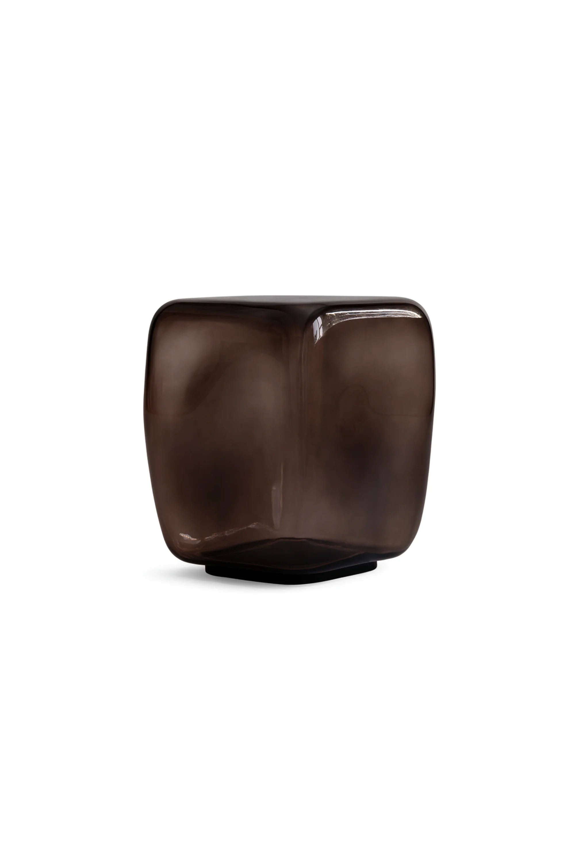 Ishi Side Table - Glass