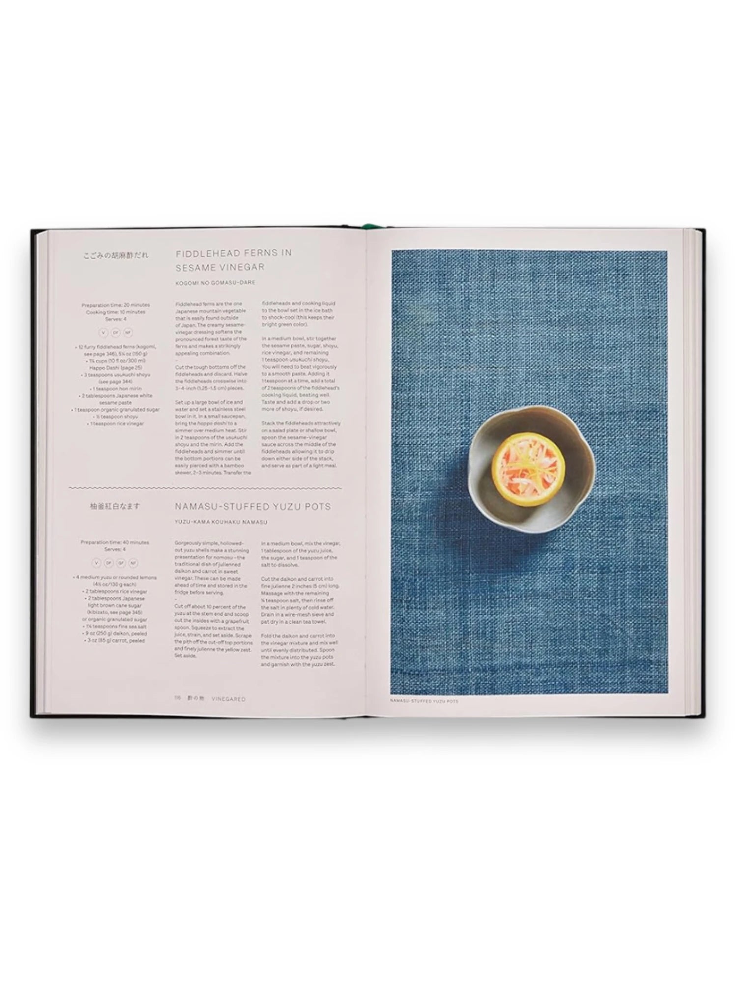 Japan - The Vegetarian Cookbook