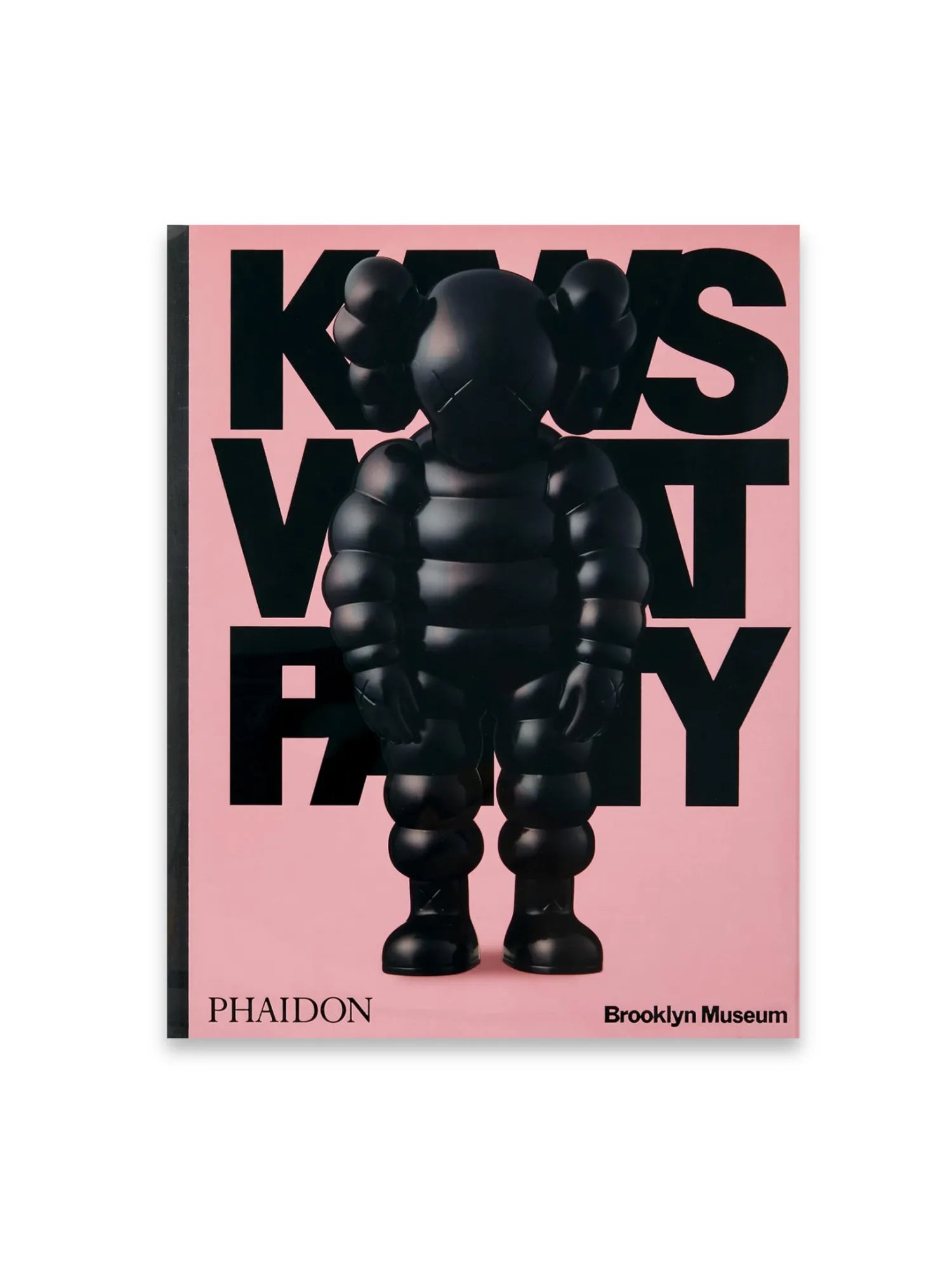 KAWS - Black on Pink