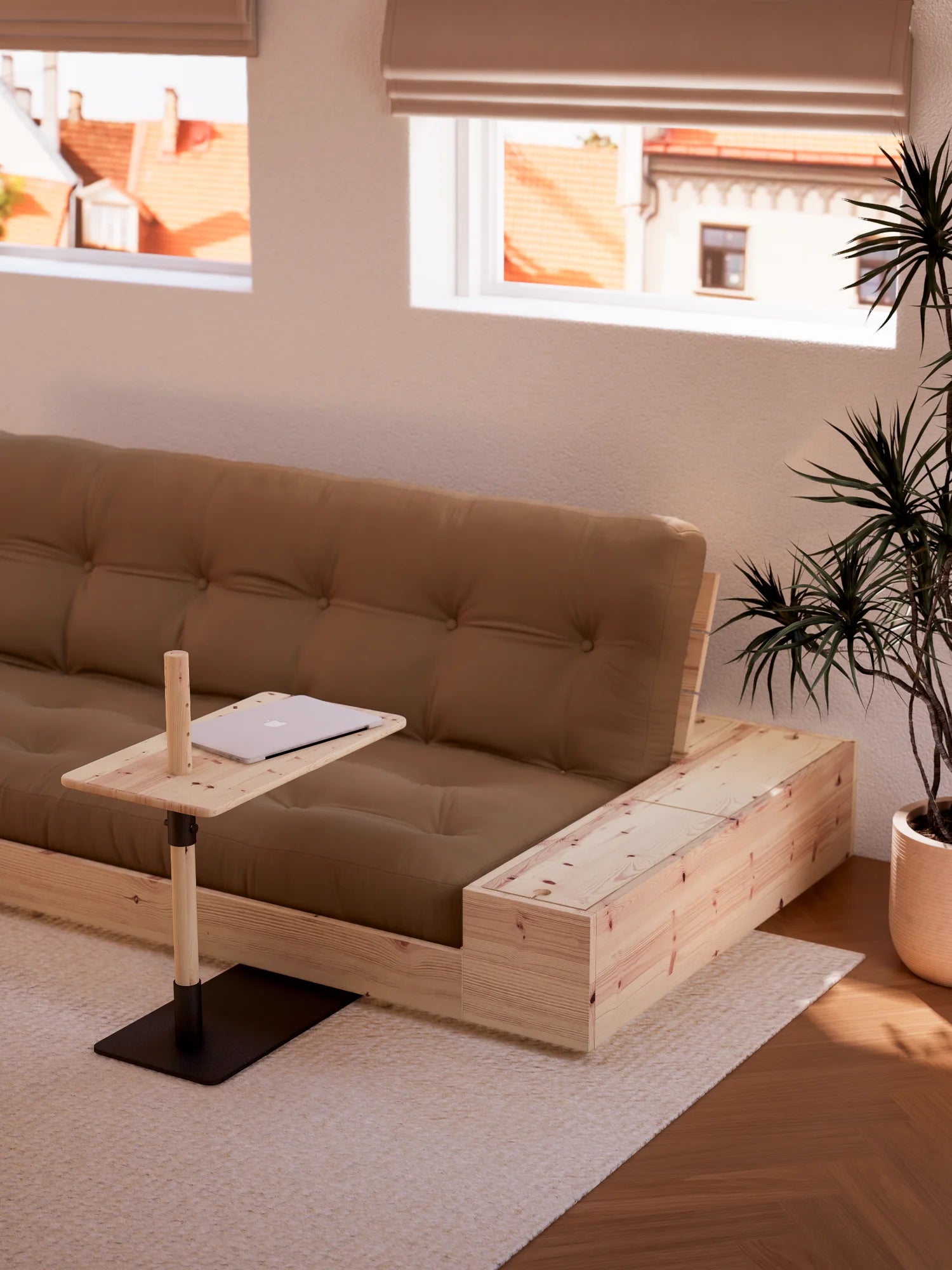 Adjust Side Table