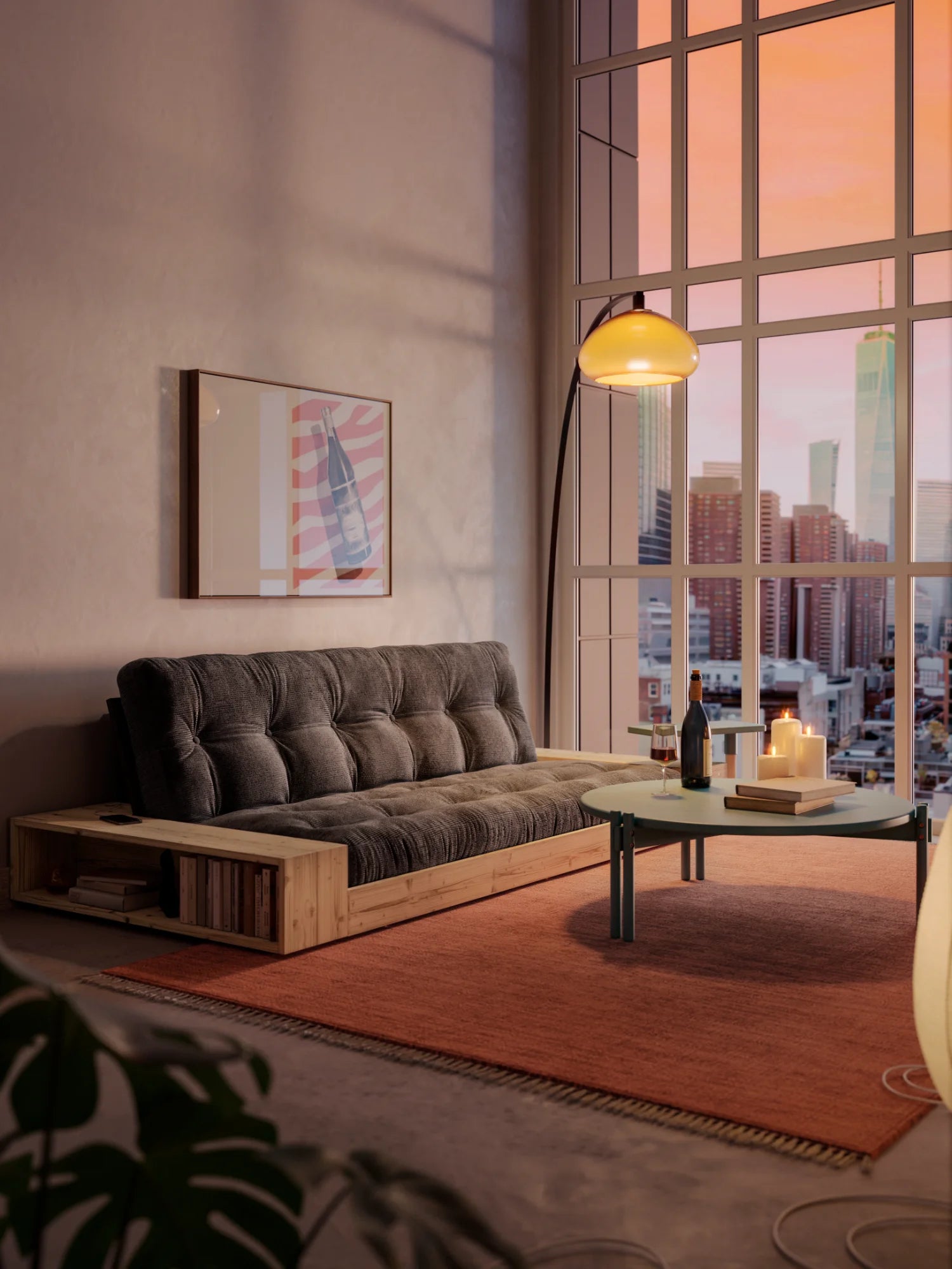 Base Sofa Bed