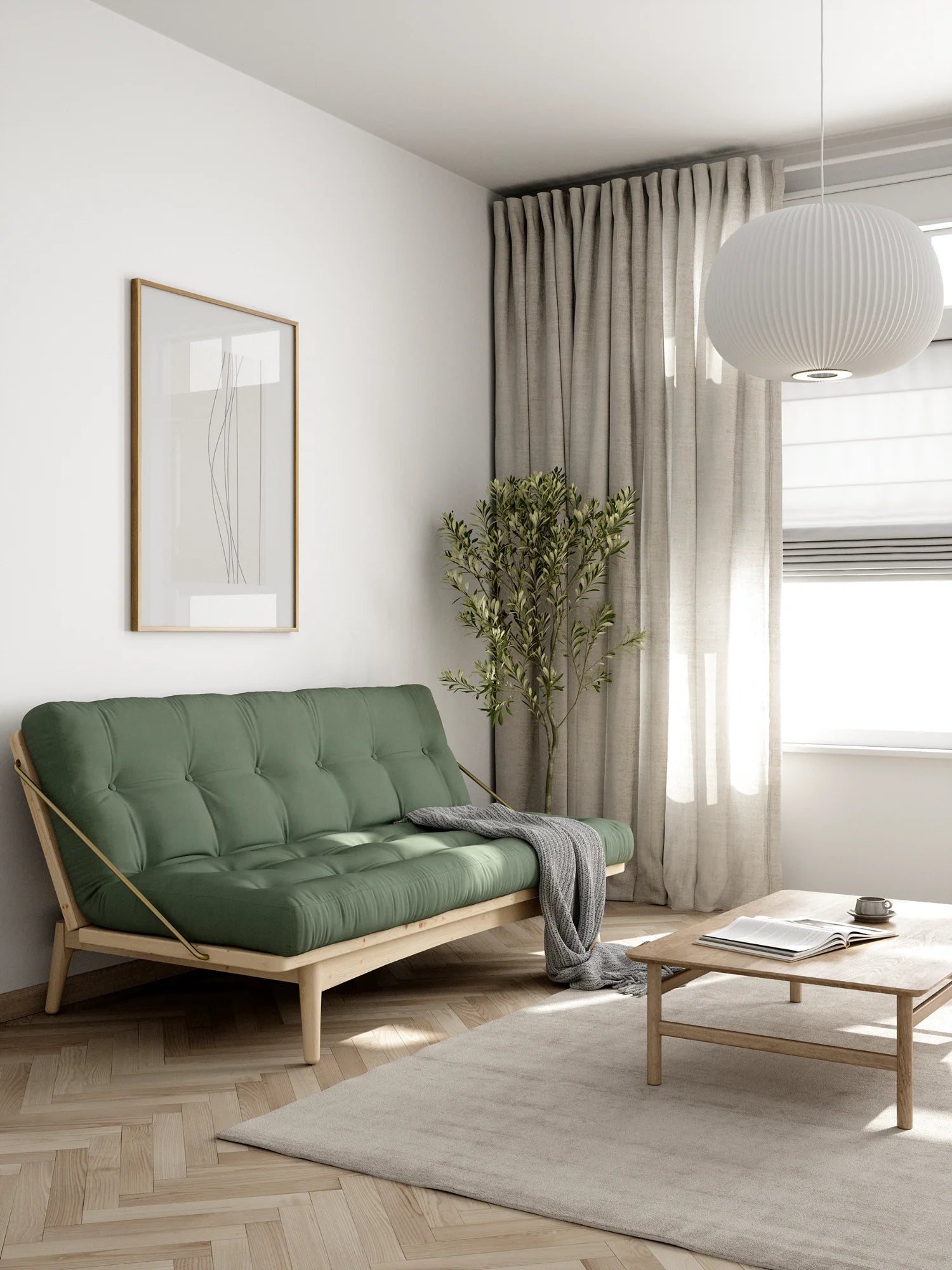 Folk Sofa Bed