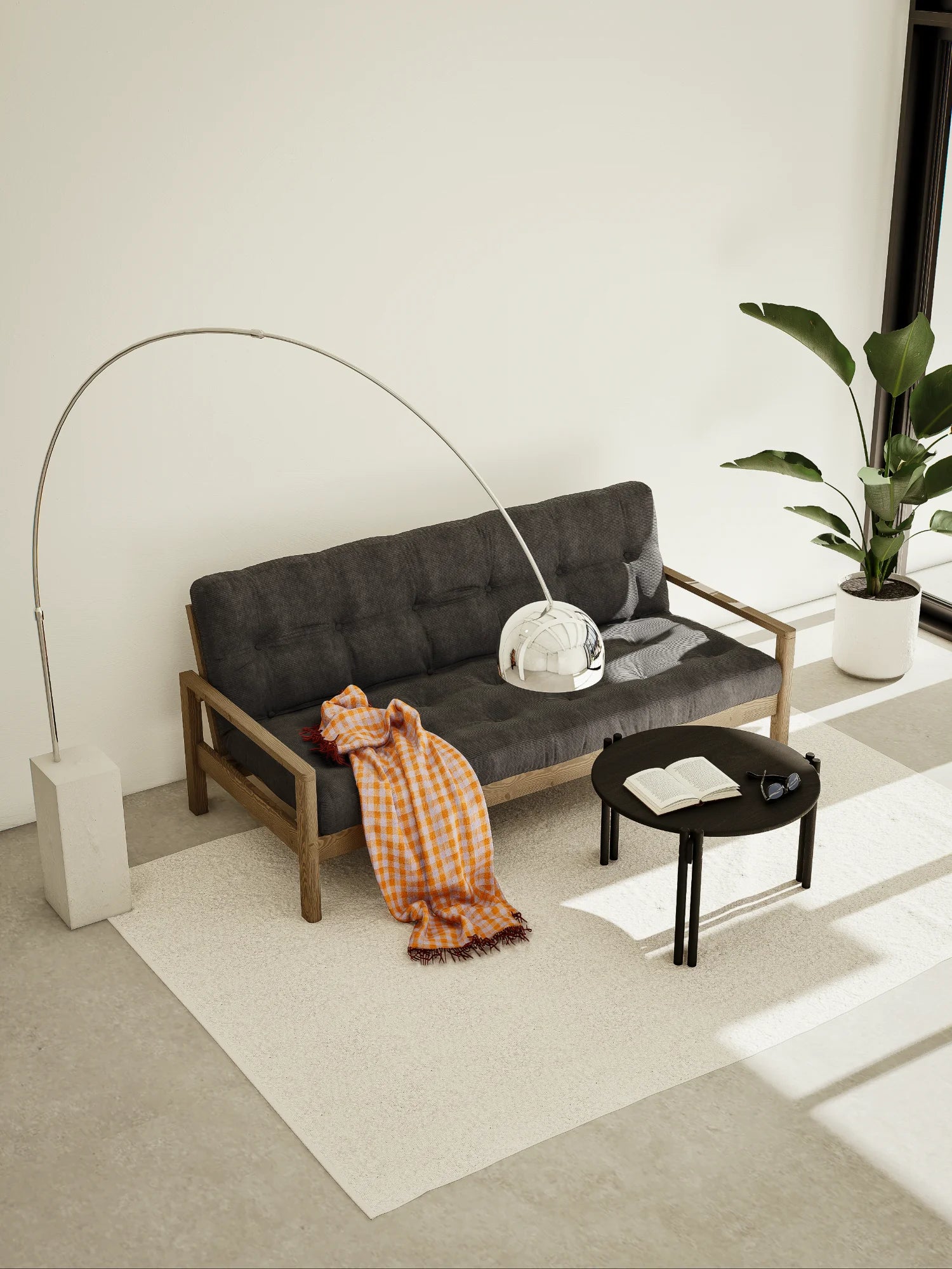 Knob Sofa Bed