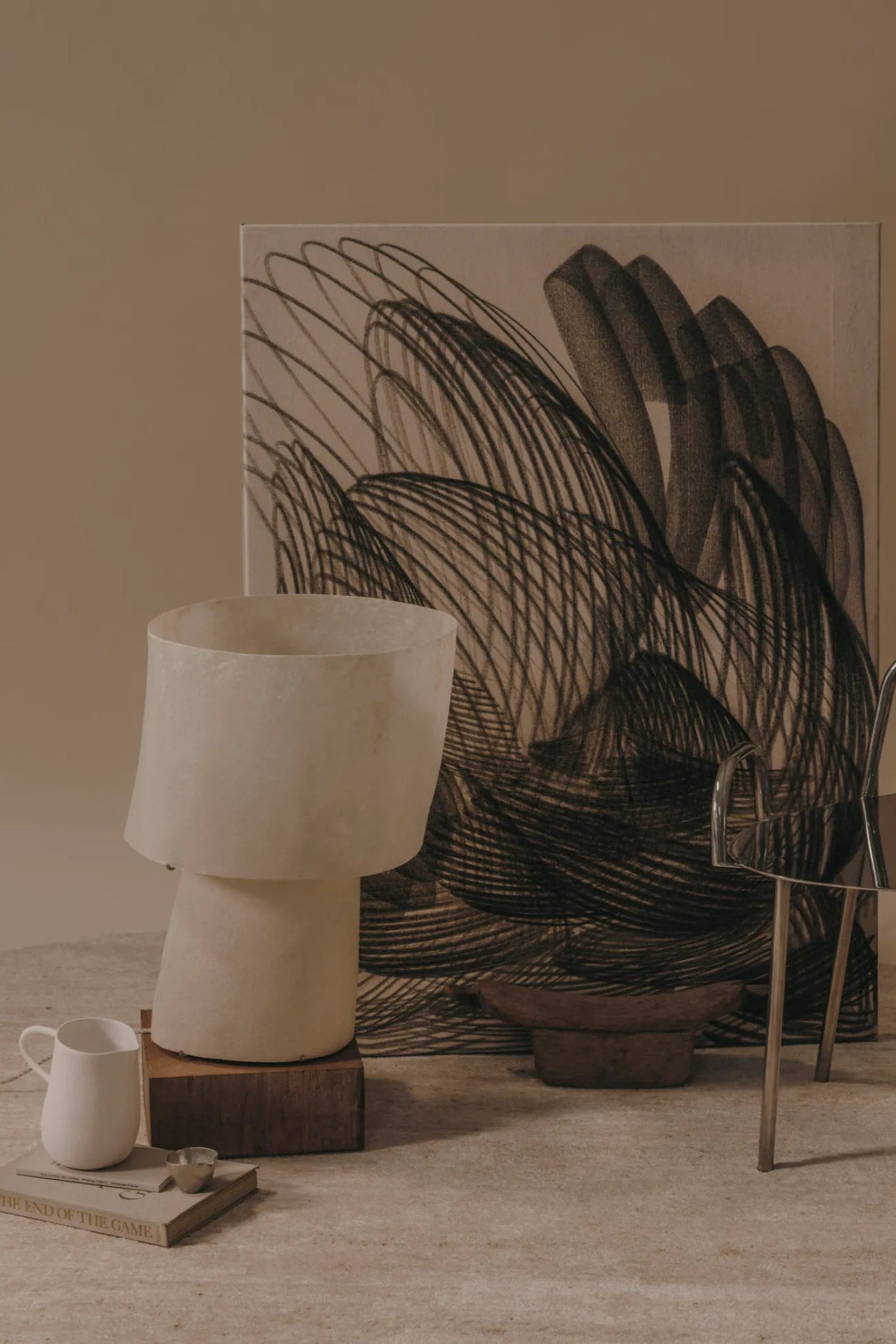 The “Mush” Lamp (Tall) - THAT COOL LIVING