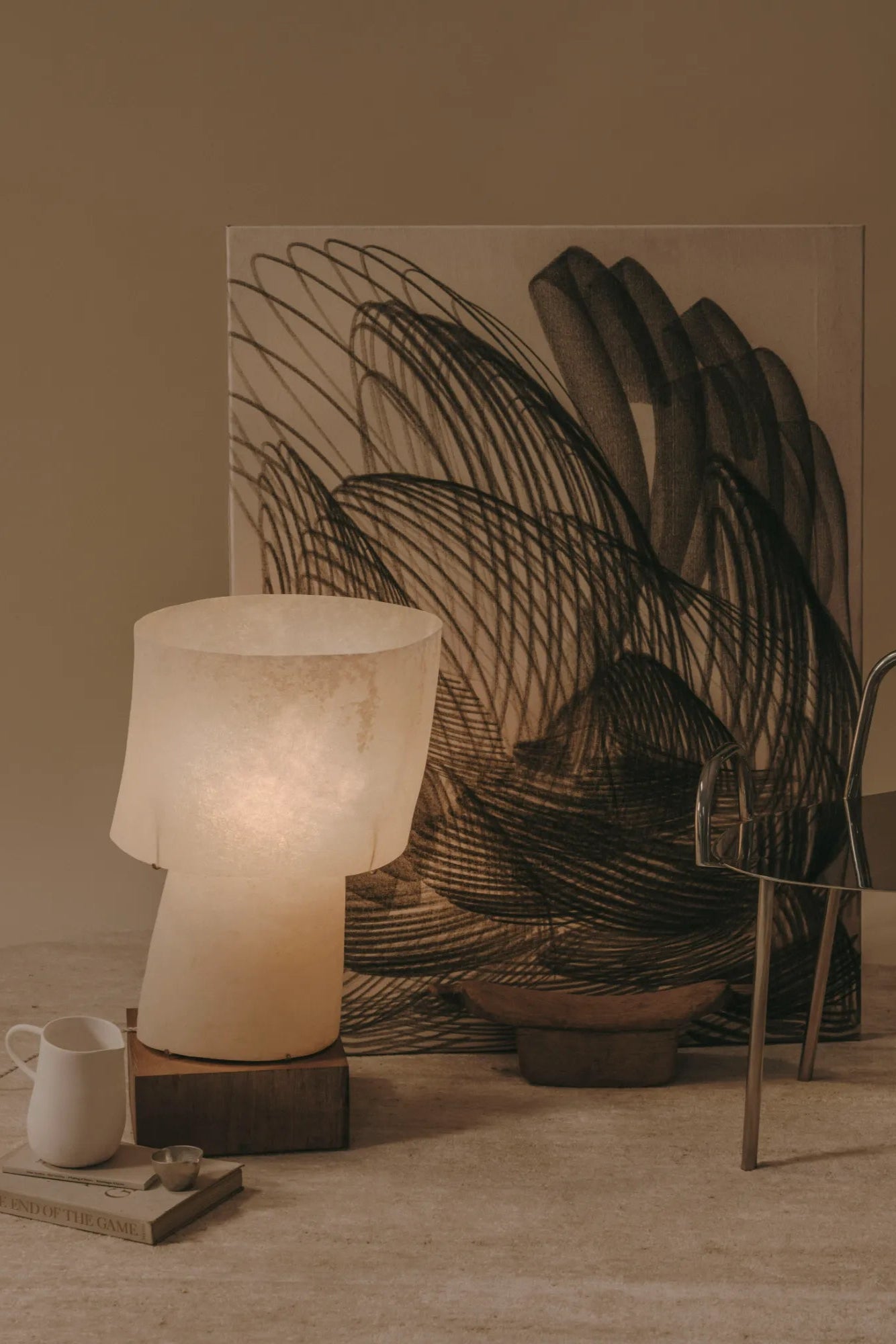 The “Mush” Lamp (Tall) - THAT COOL LIVING