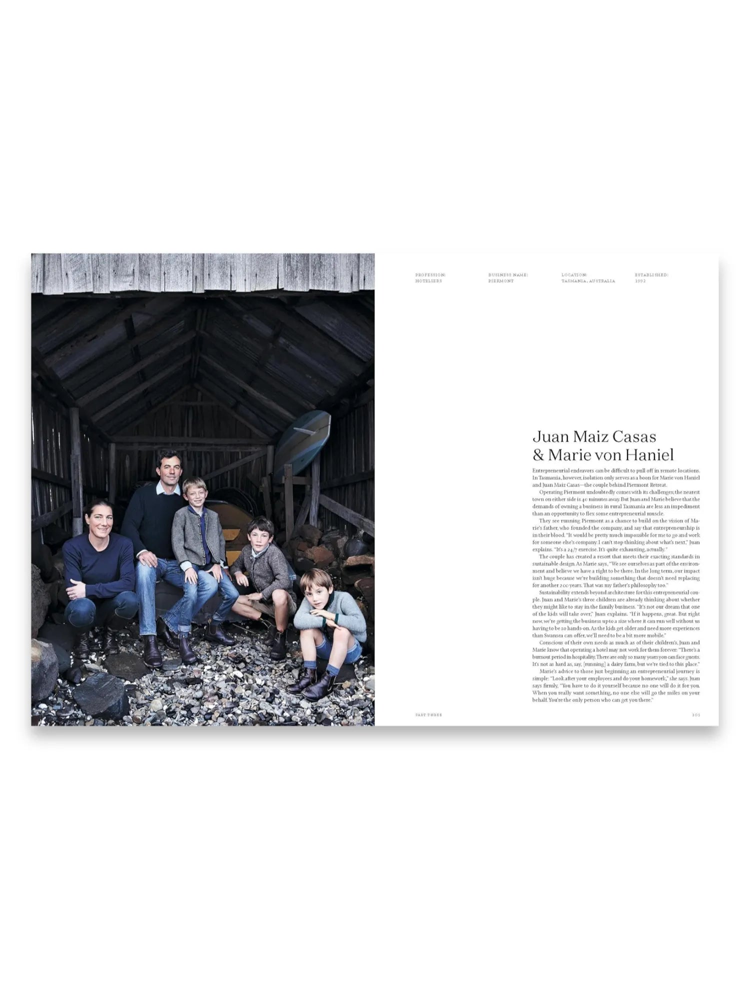 Kinfolk Entrepreneur