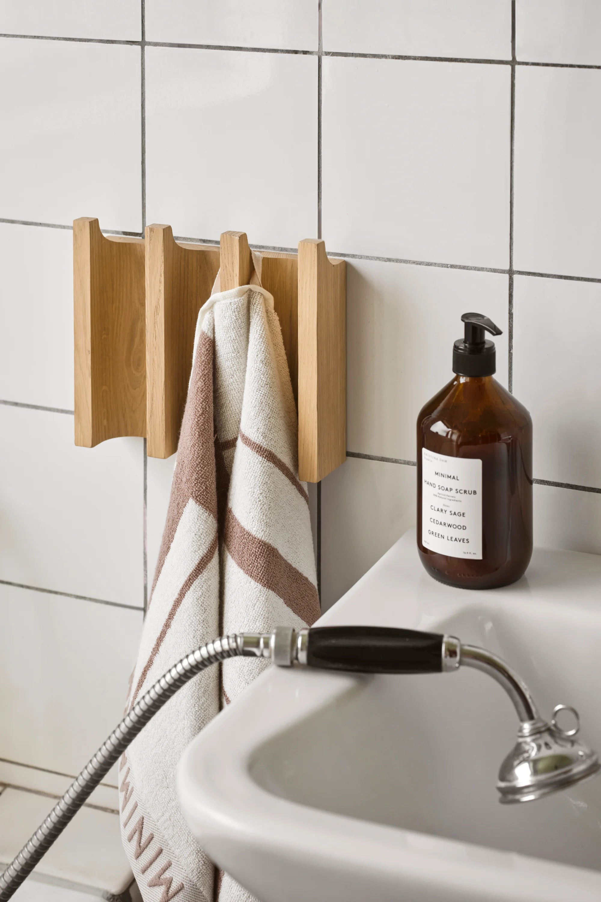 Column Coat Rack