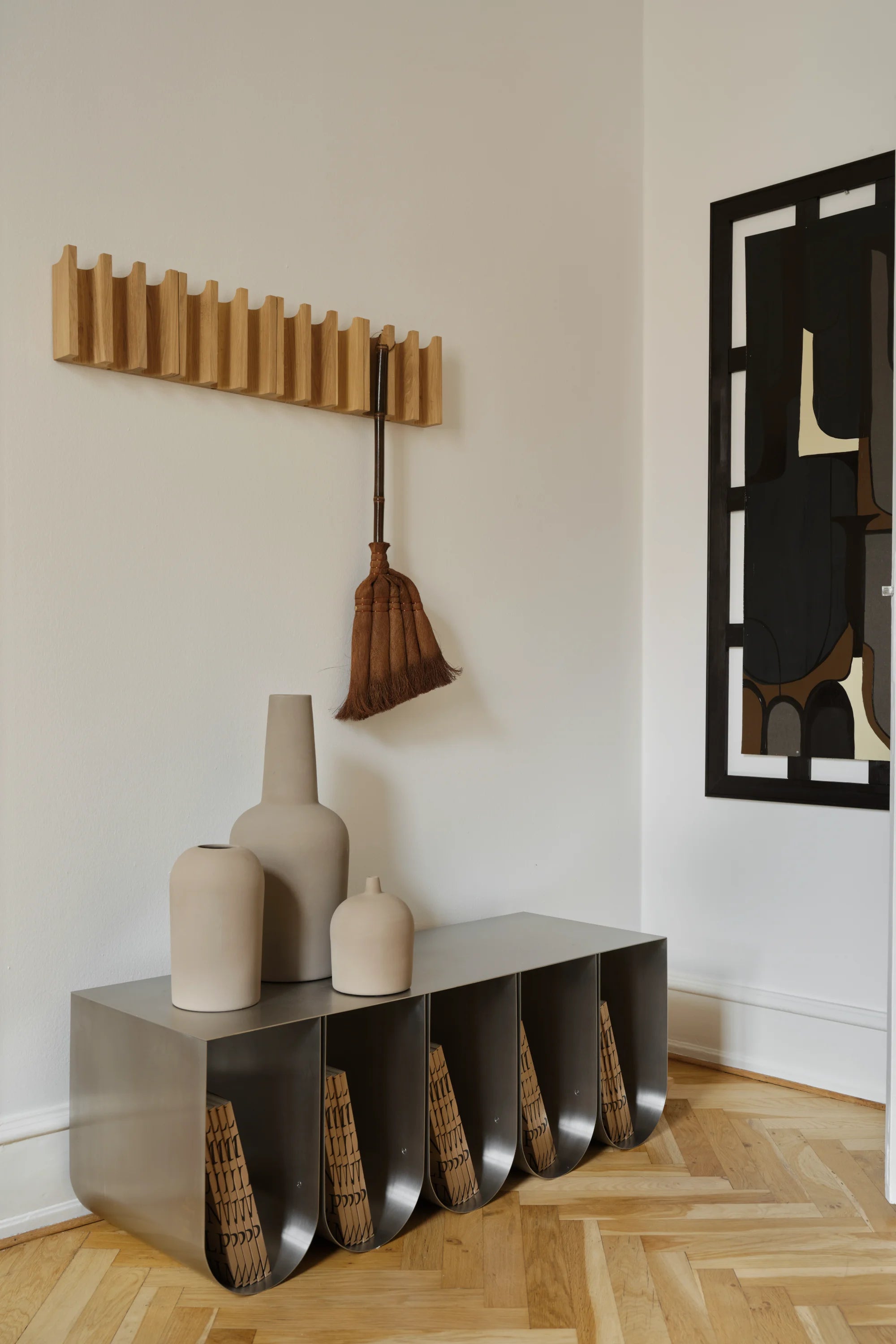 Column Coat Rack