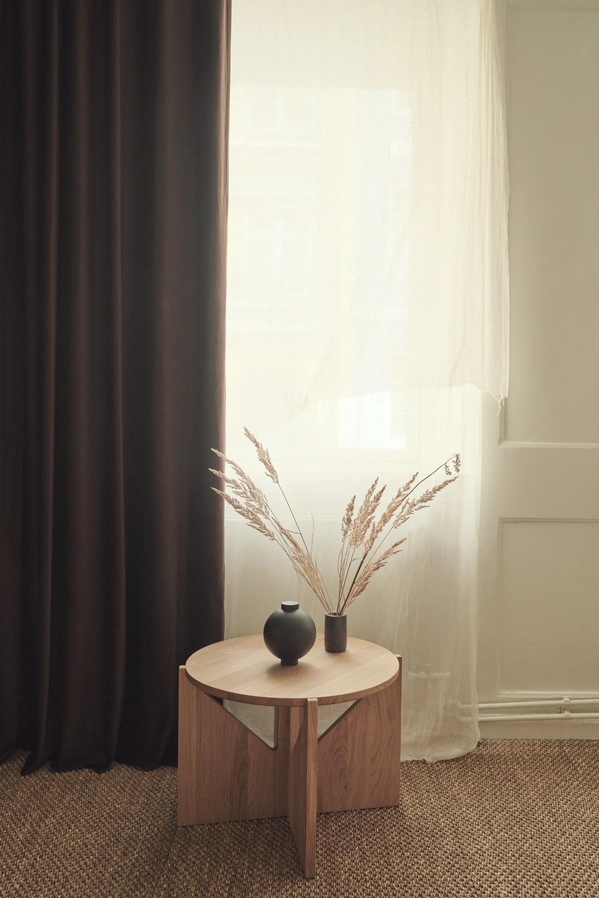 Wooden Sphere - THAT COOL LIVING