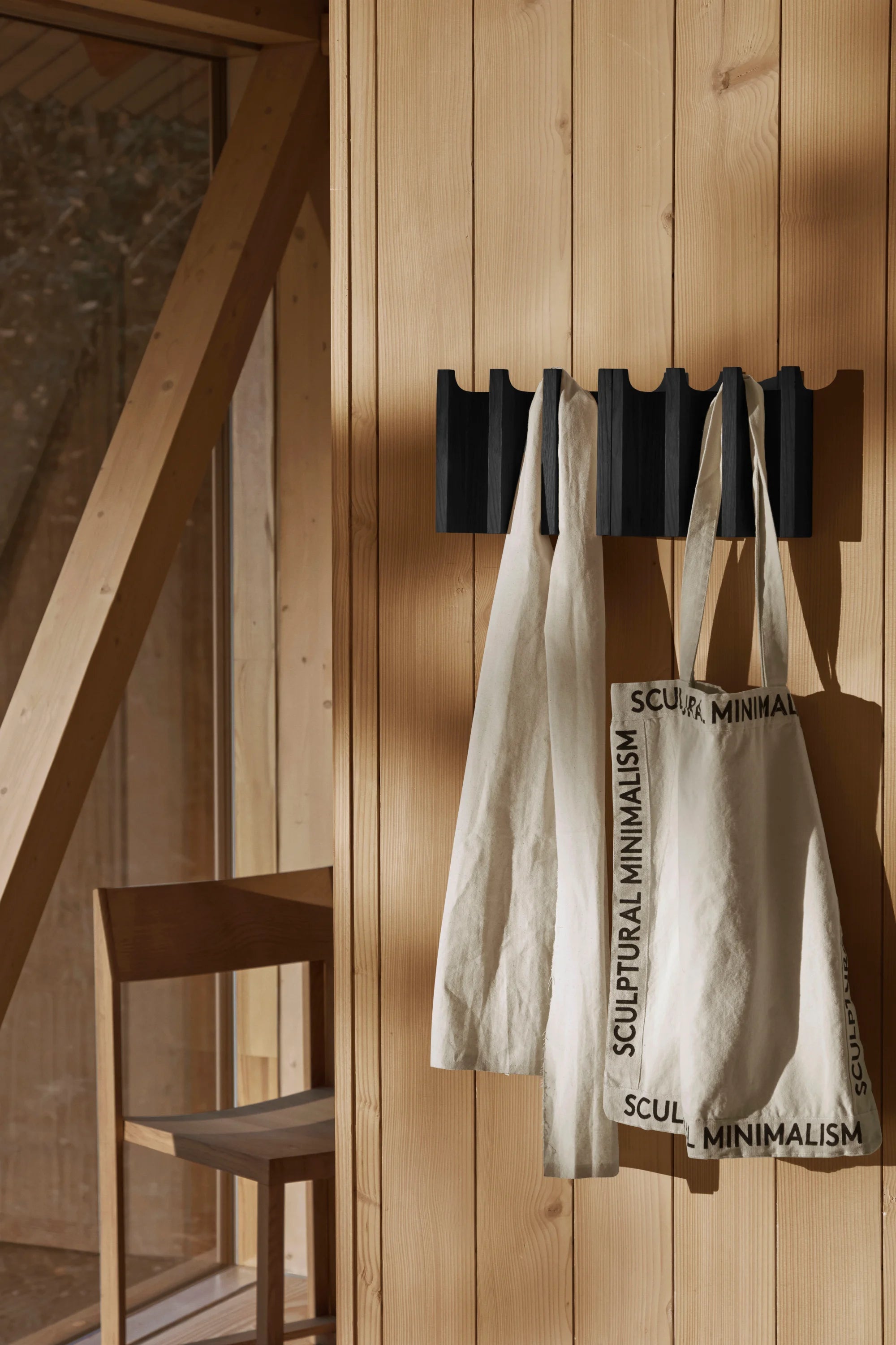 Column Coat Rack