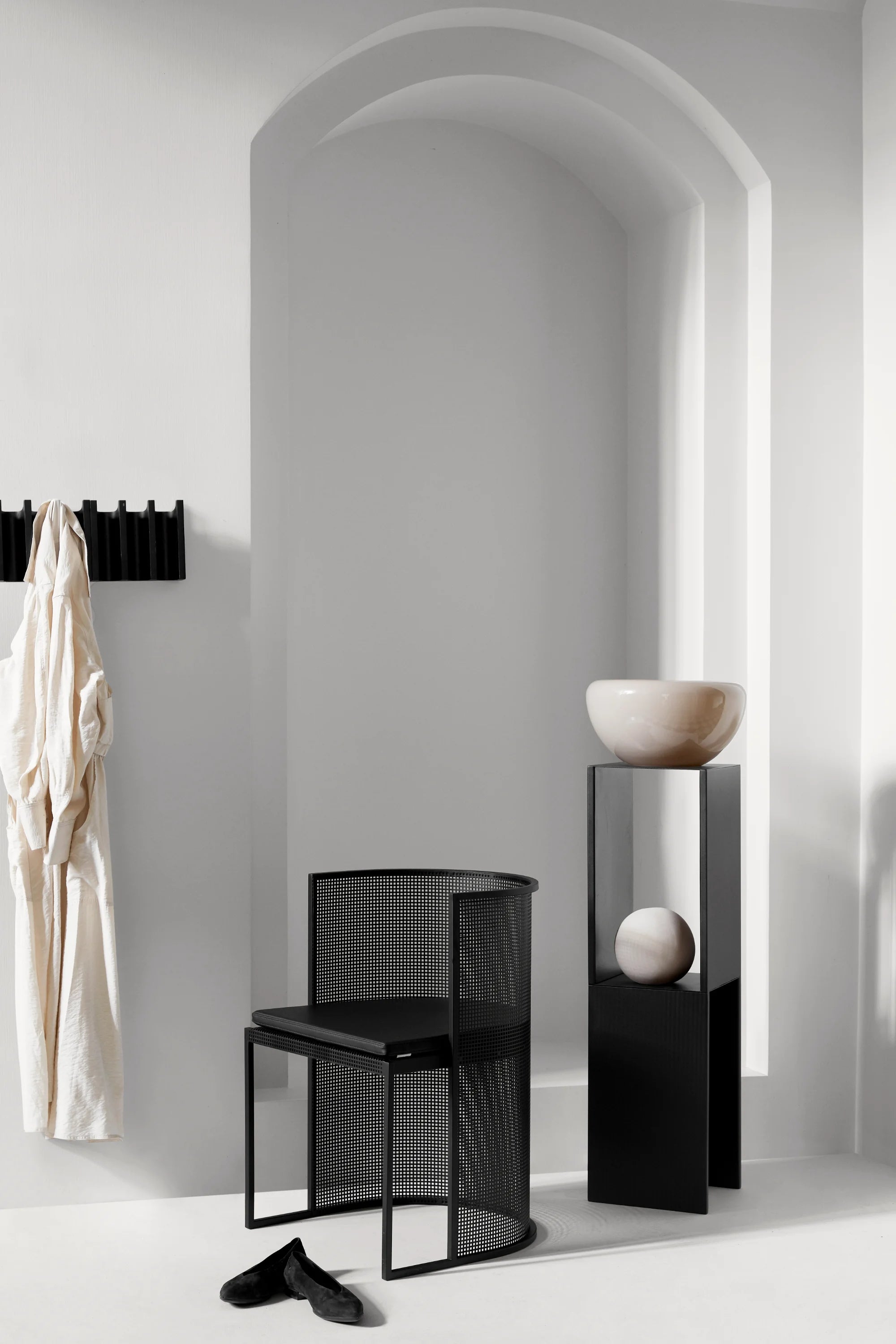 Column Coat Rack
