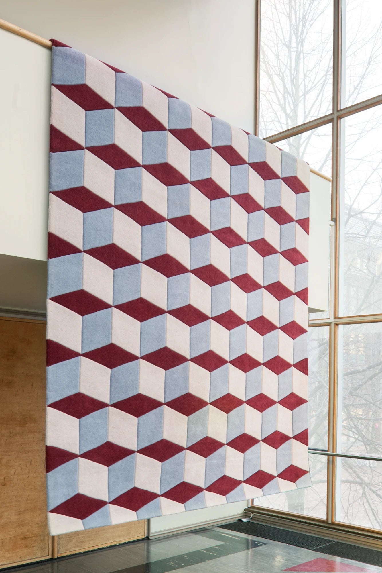 Illusion Wool Rug - THAT COOL LIVING