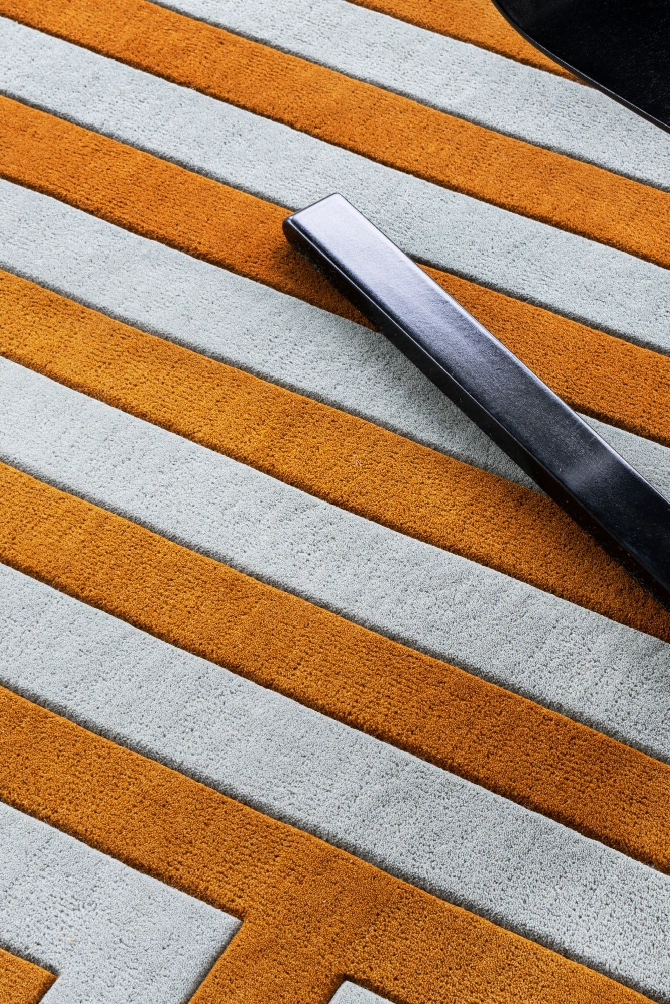 Letters Wool Rug - THAT COOL LIVING