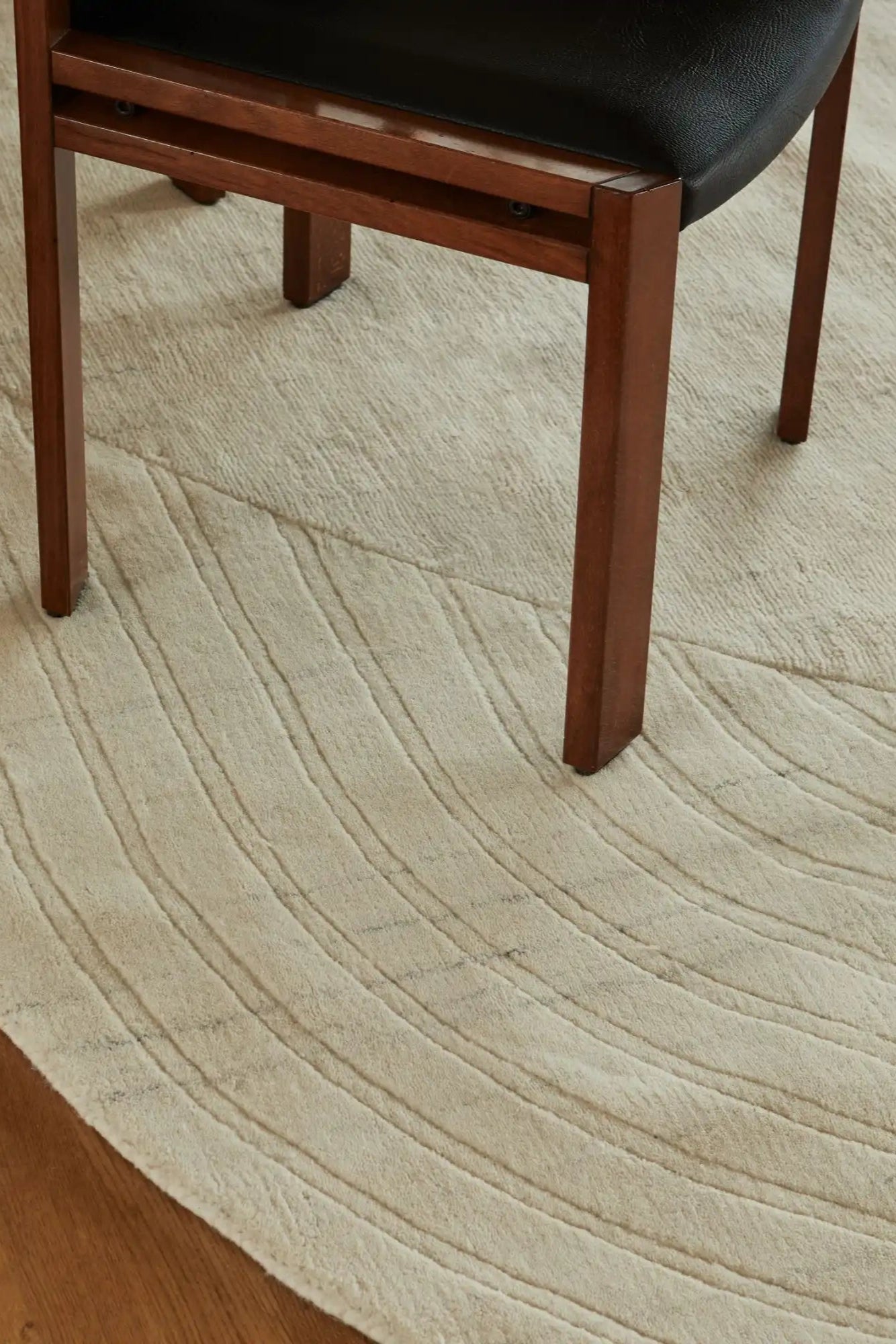 Circular Wool Rug - THAT COOL LIVING