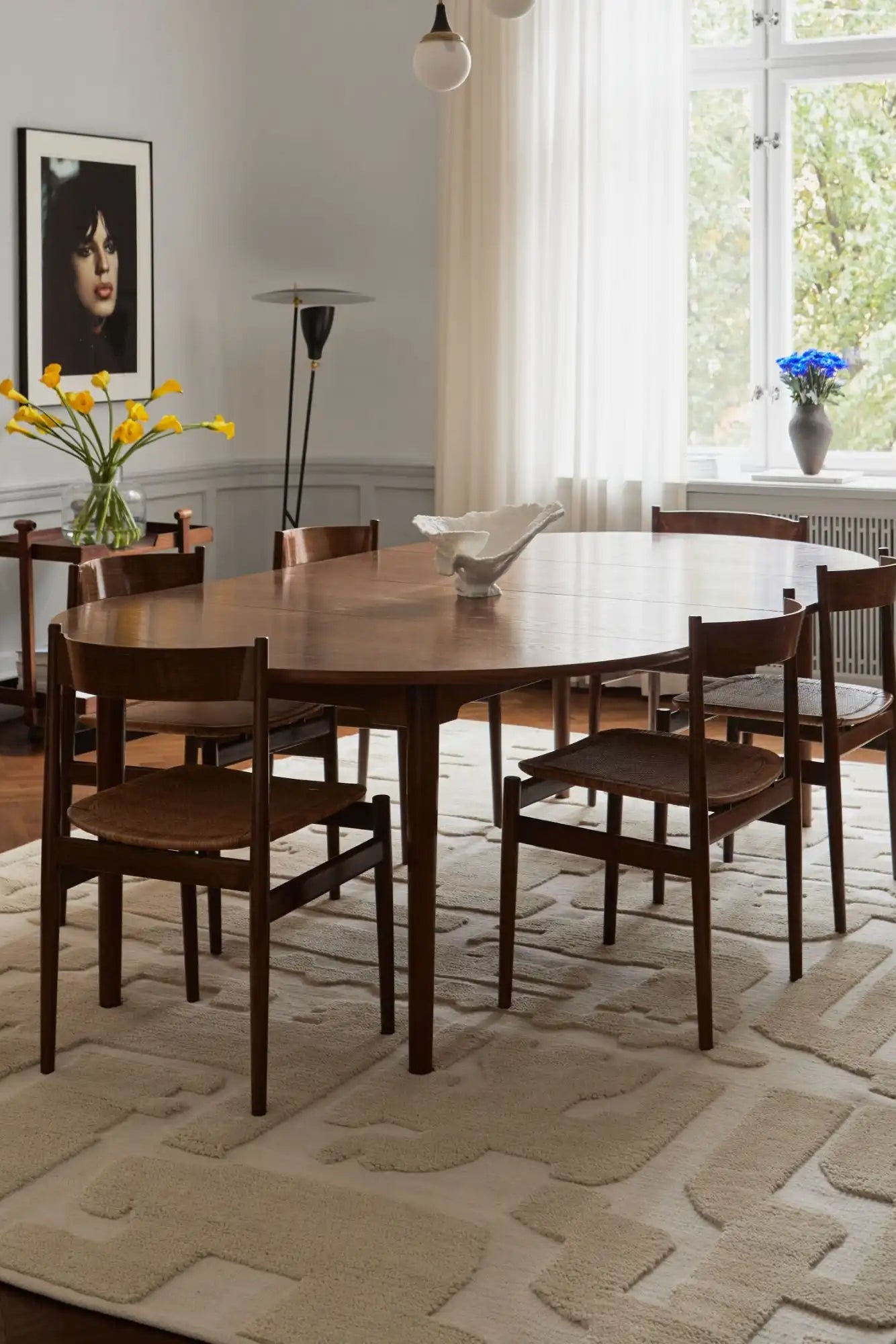 Gunnel Wool Rug - THAT COOL LIVING