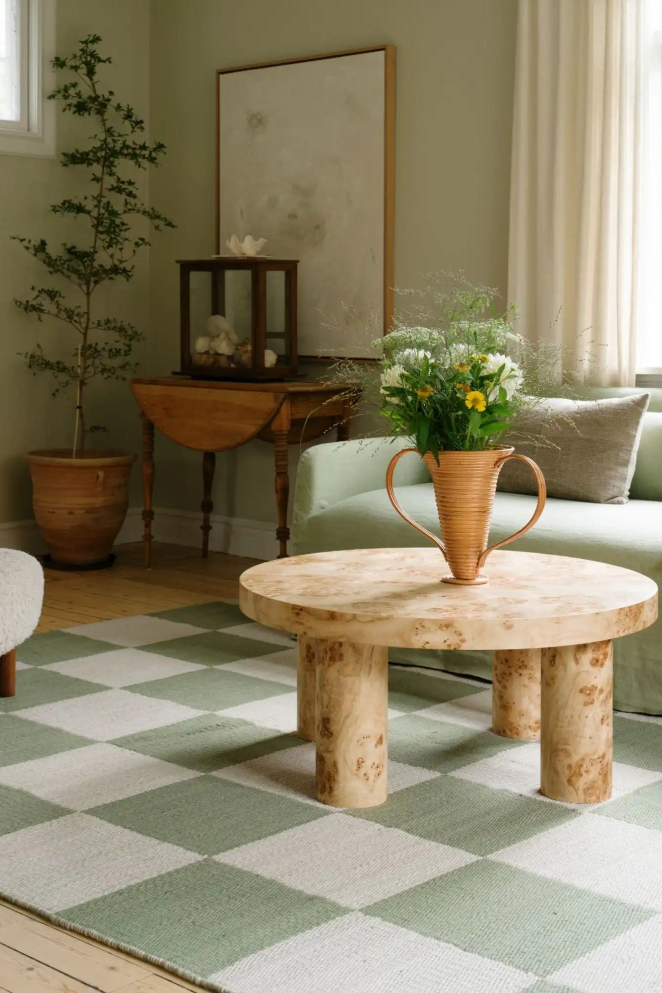 Chess Wool Rug - THAT COOL LIVING