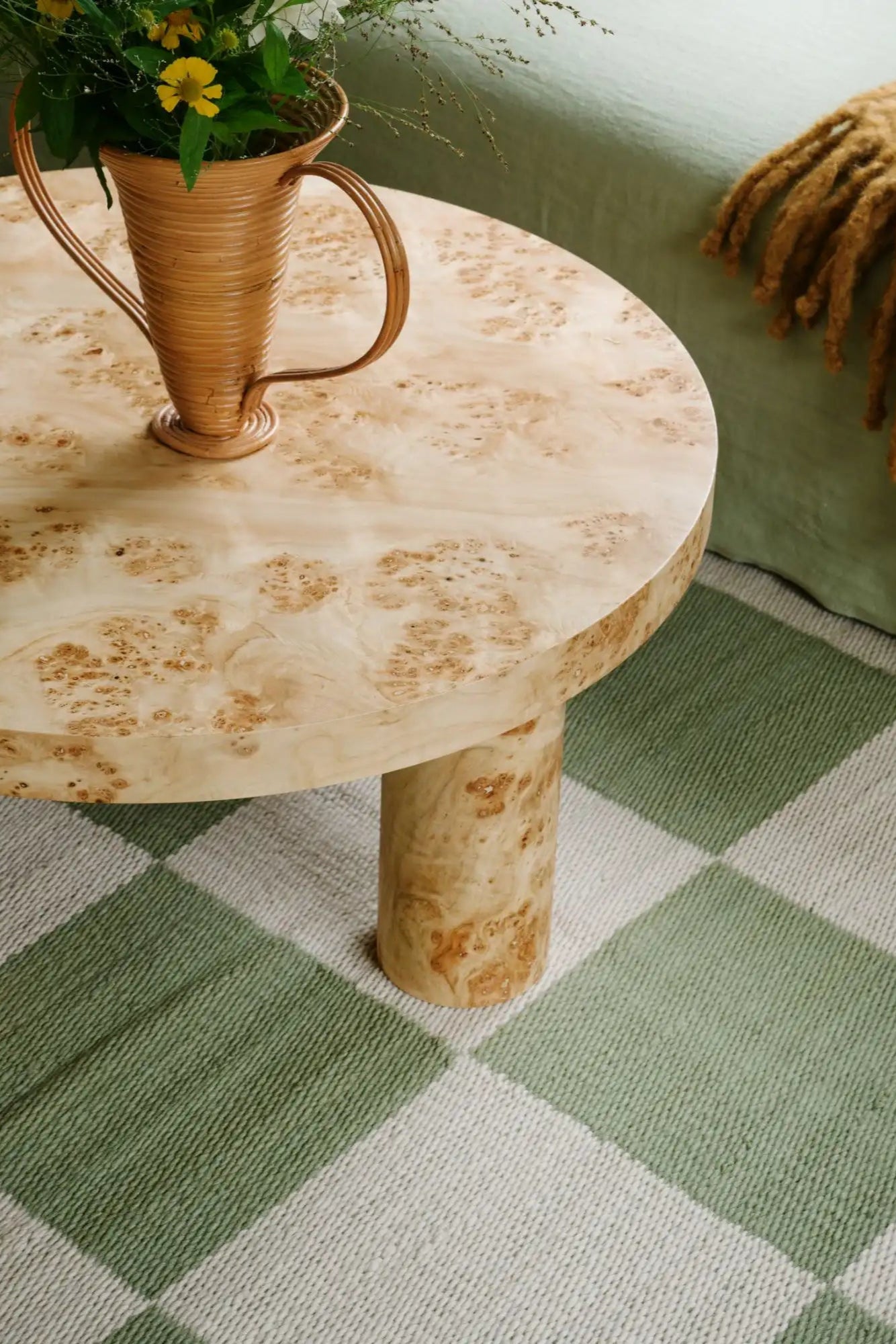 Chess Wool Rug - THAT COOL LIVING