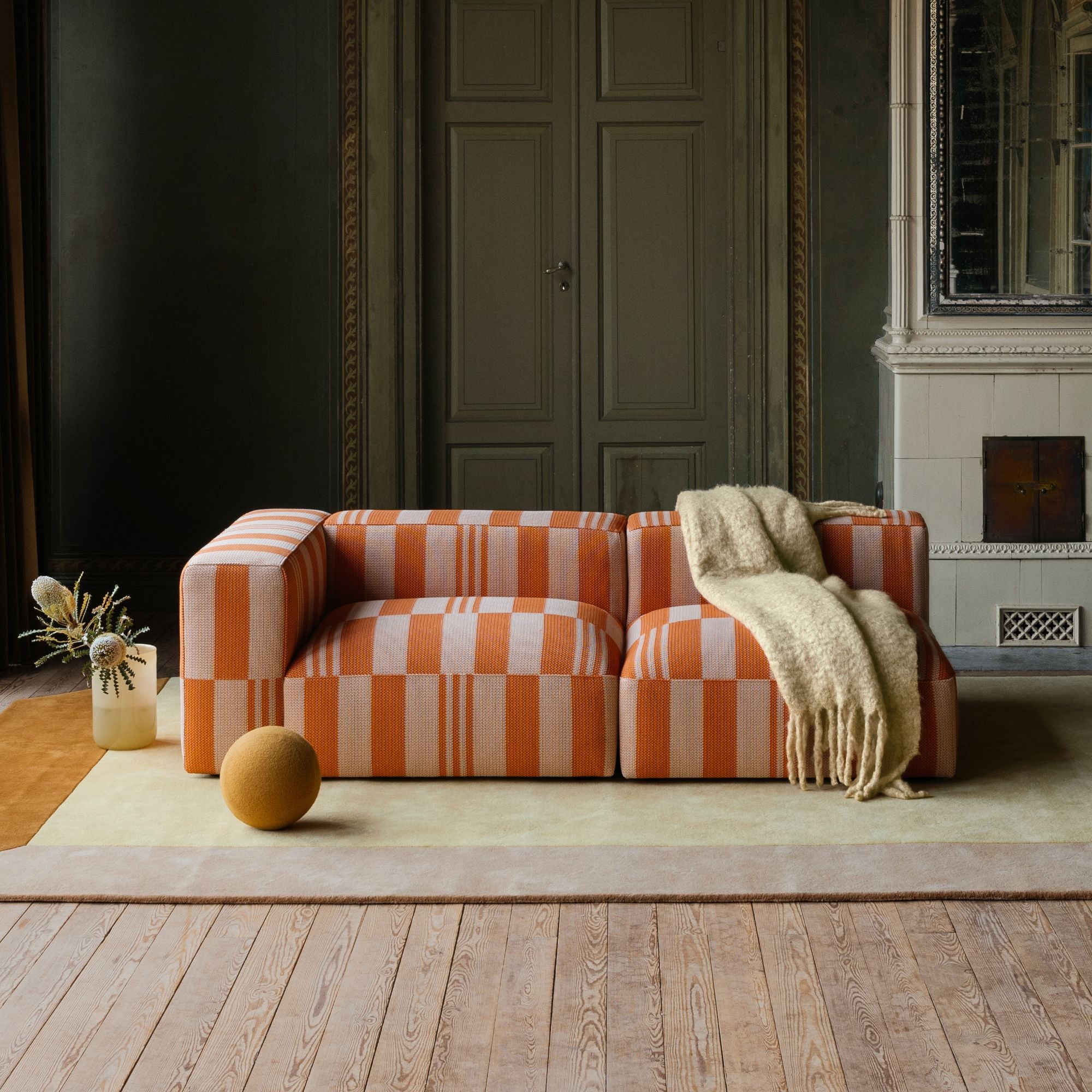 Rosso 3-Seat Sofa - Checkerboard - THAT COOL LIVING