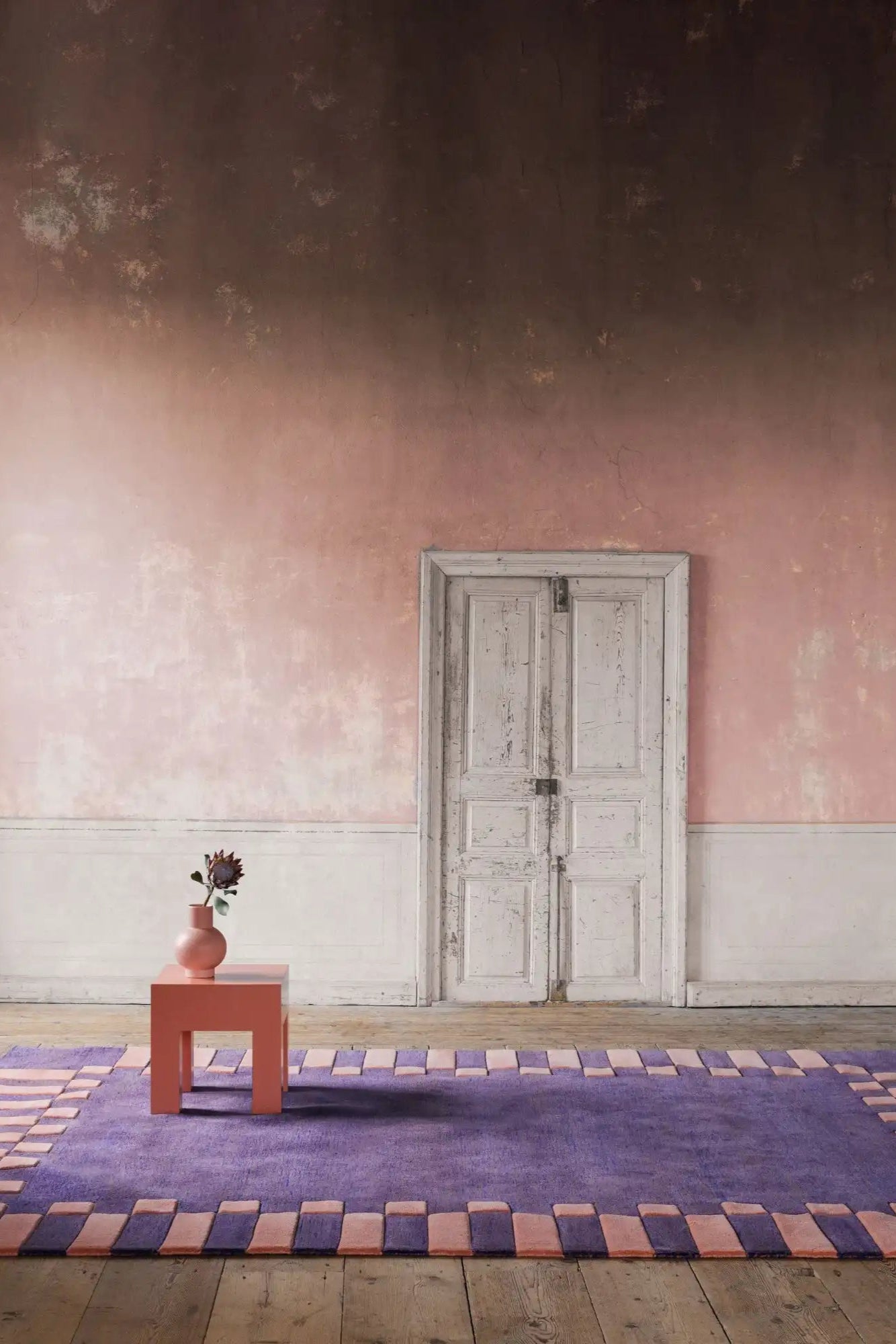 Frame Wool Rug - THAT COOL LIVING