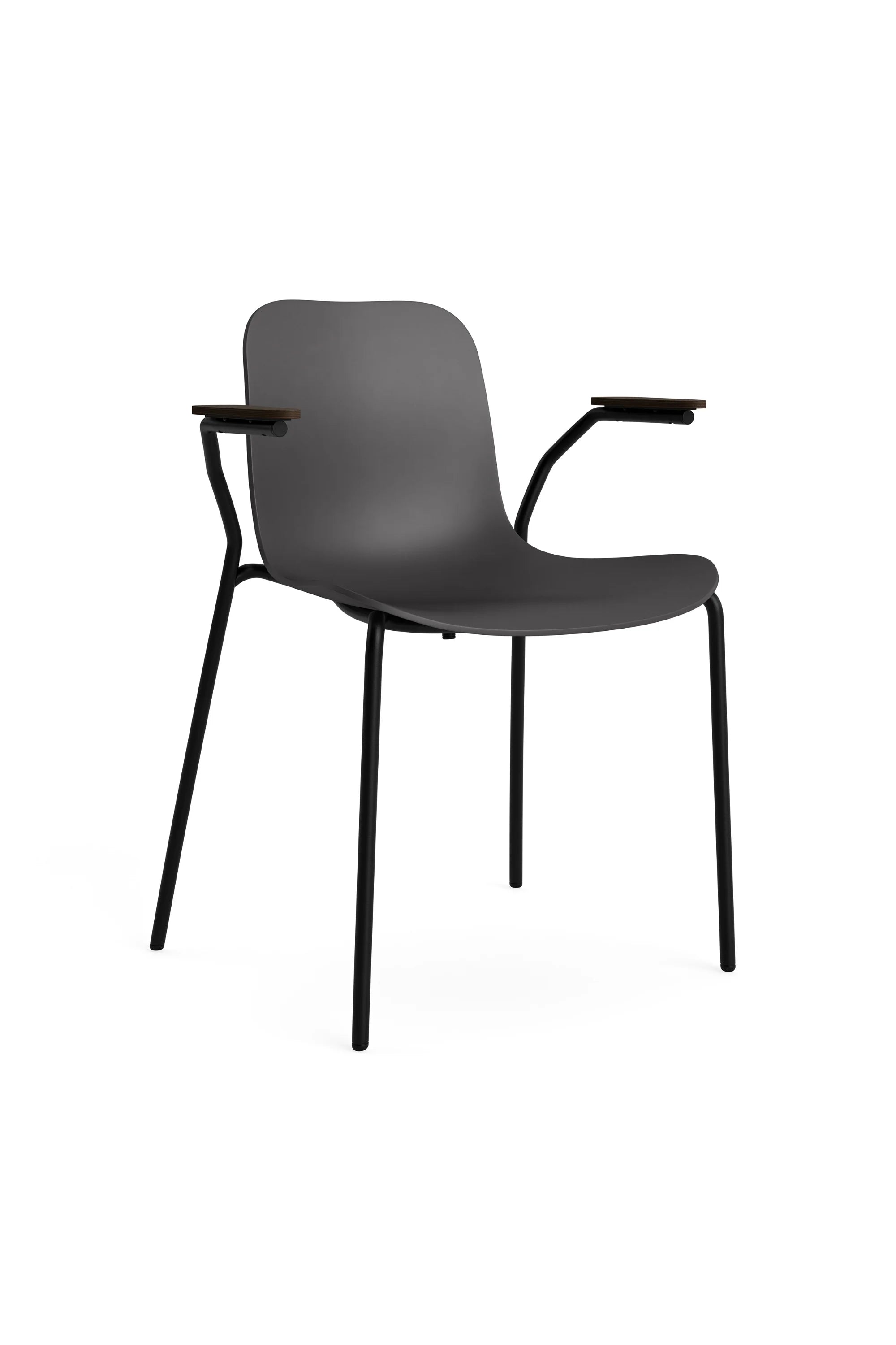 Langue Chair w/ Armrest
