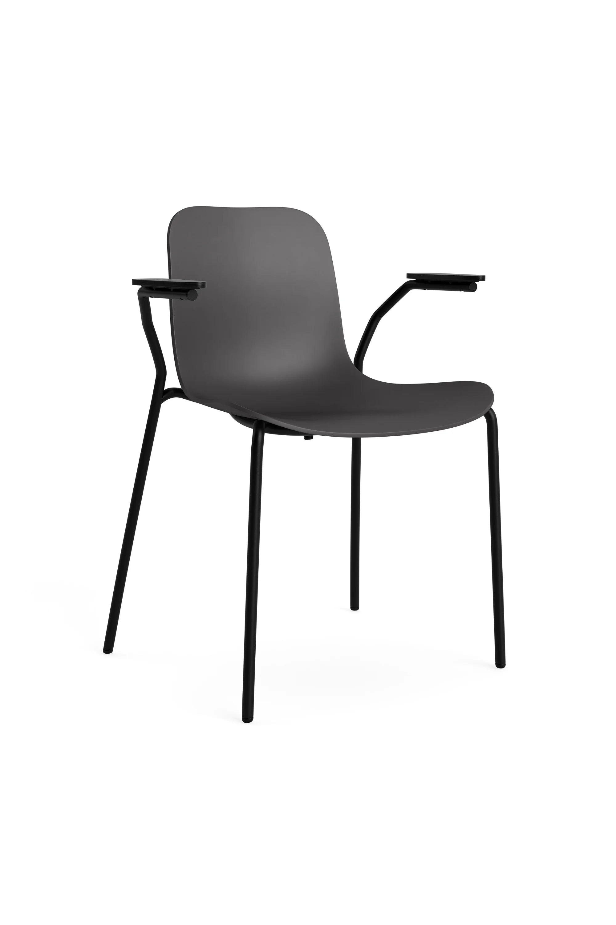 Langue Chair w/ Armrest