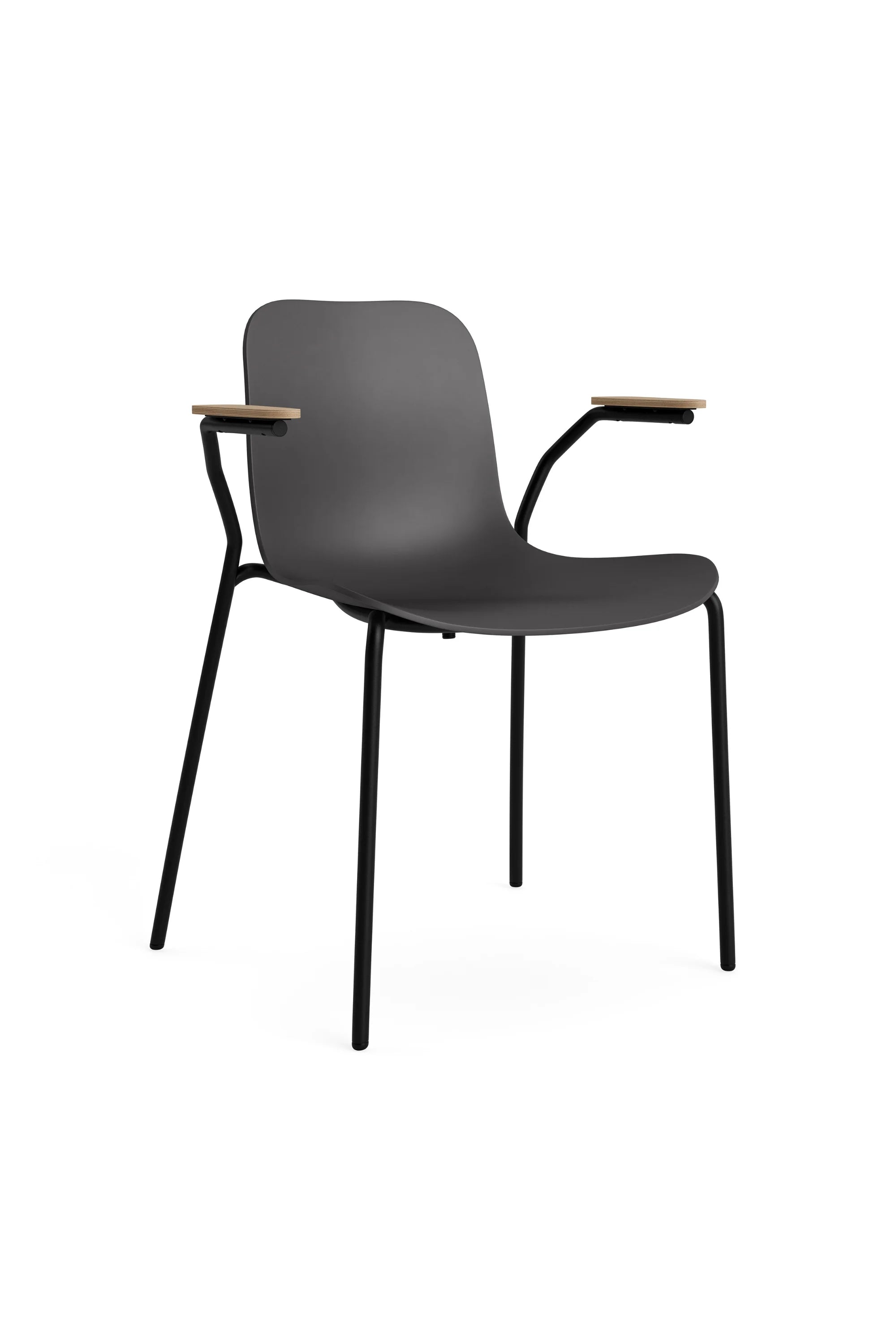 Langue Chair w/ Armrest