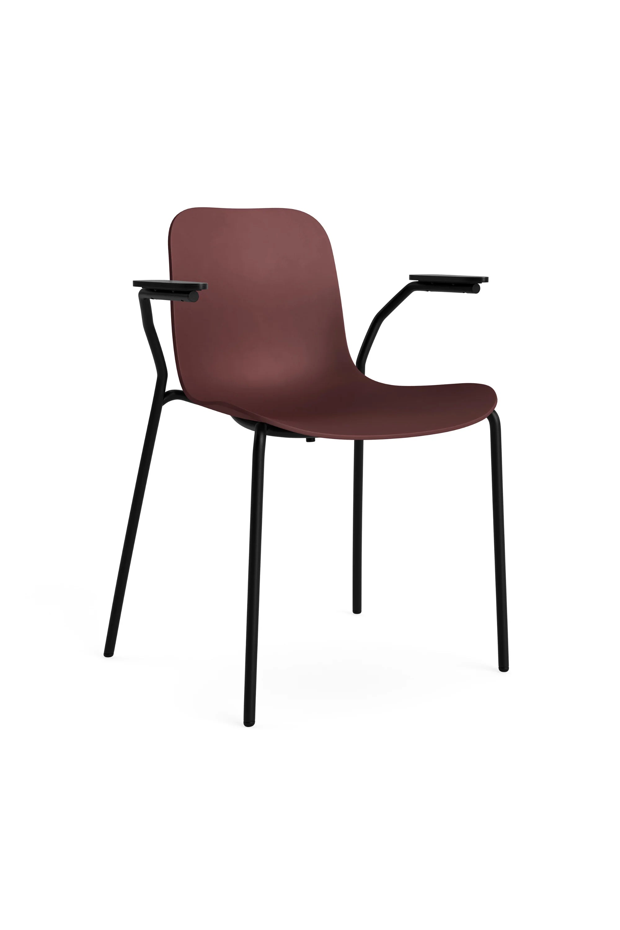 Langue Chair w/ Armrest