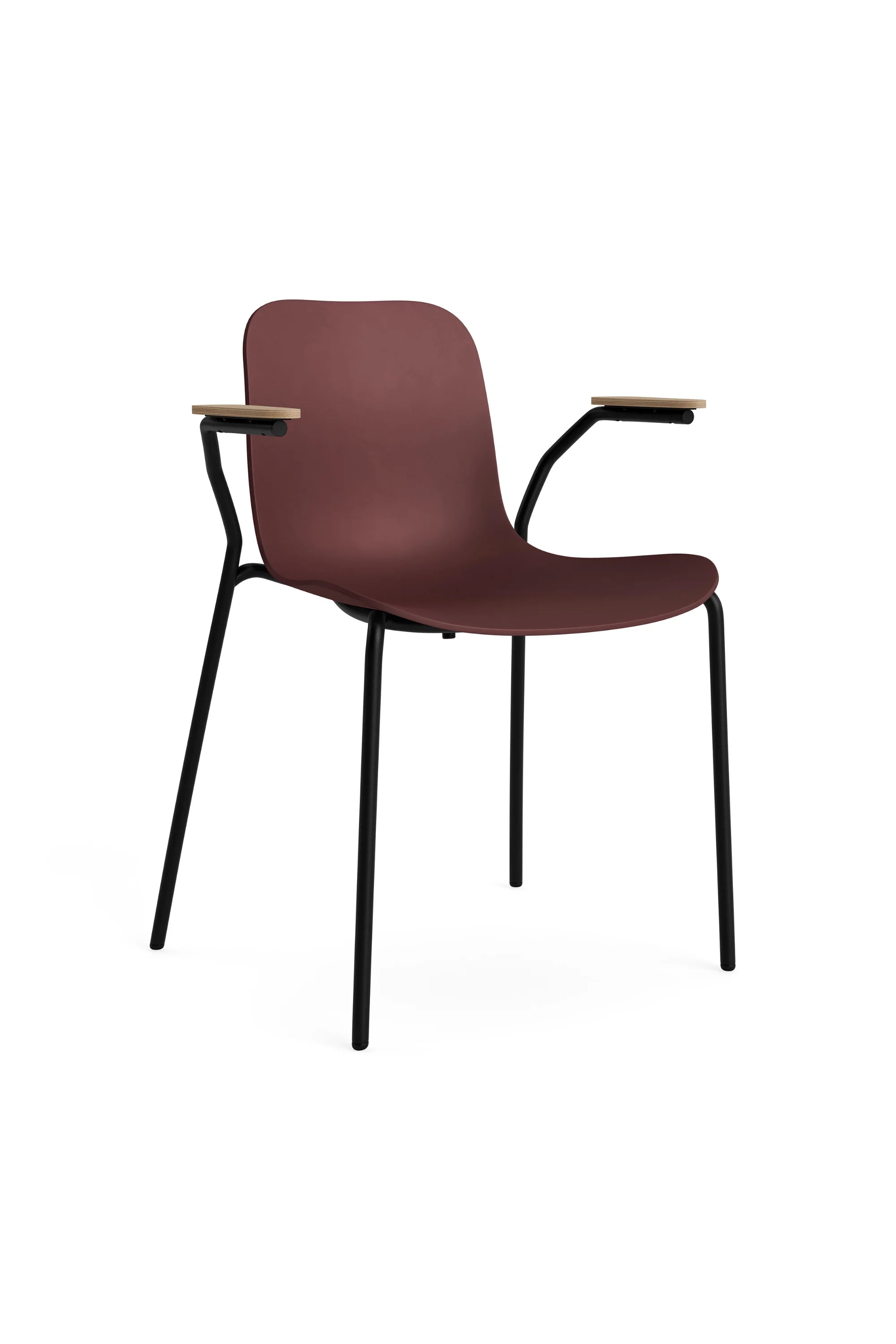Langue Chair w/ Armrest