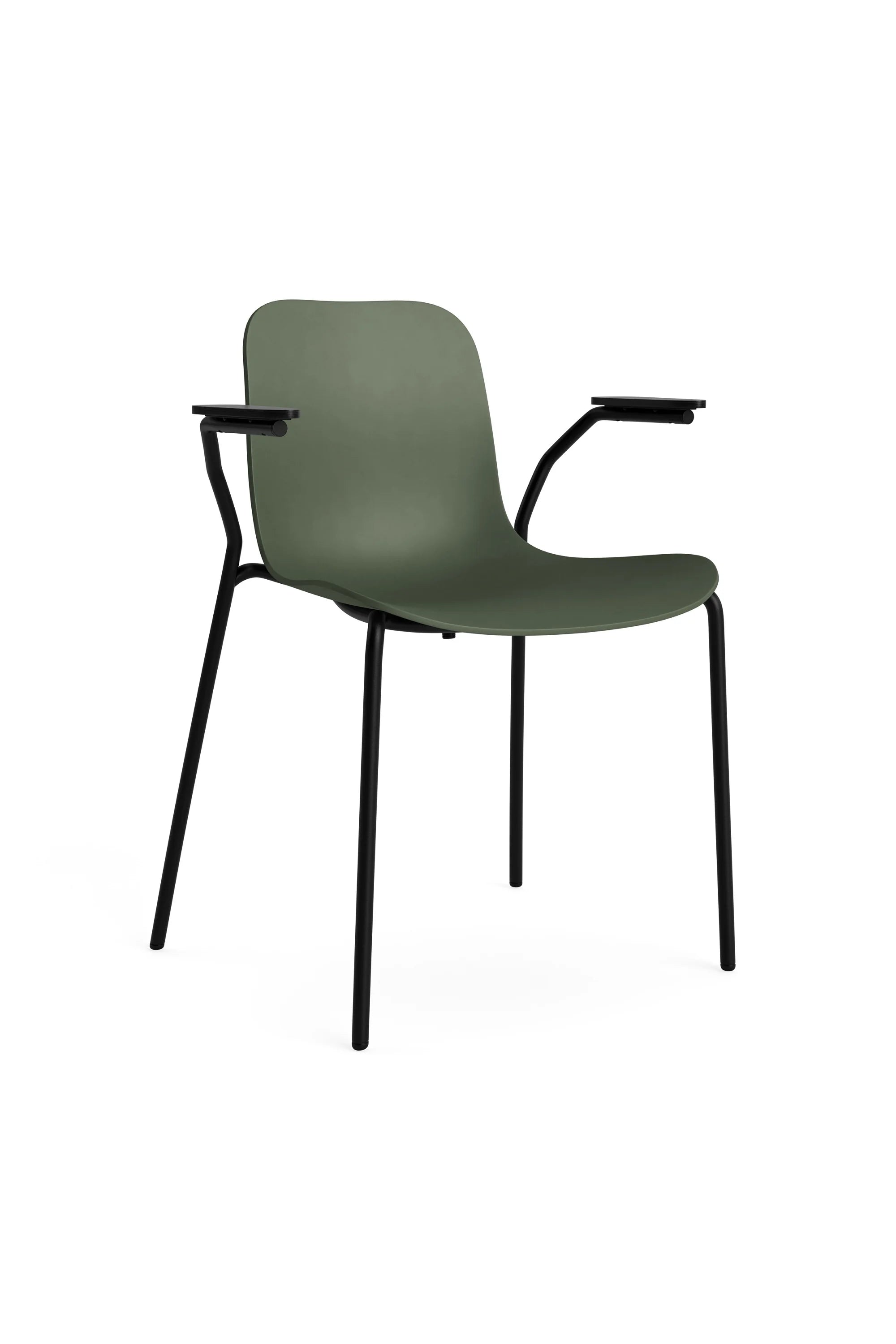 Langue Chair w/ Armrest
