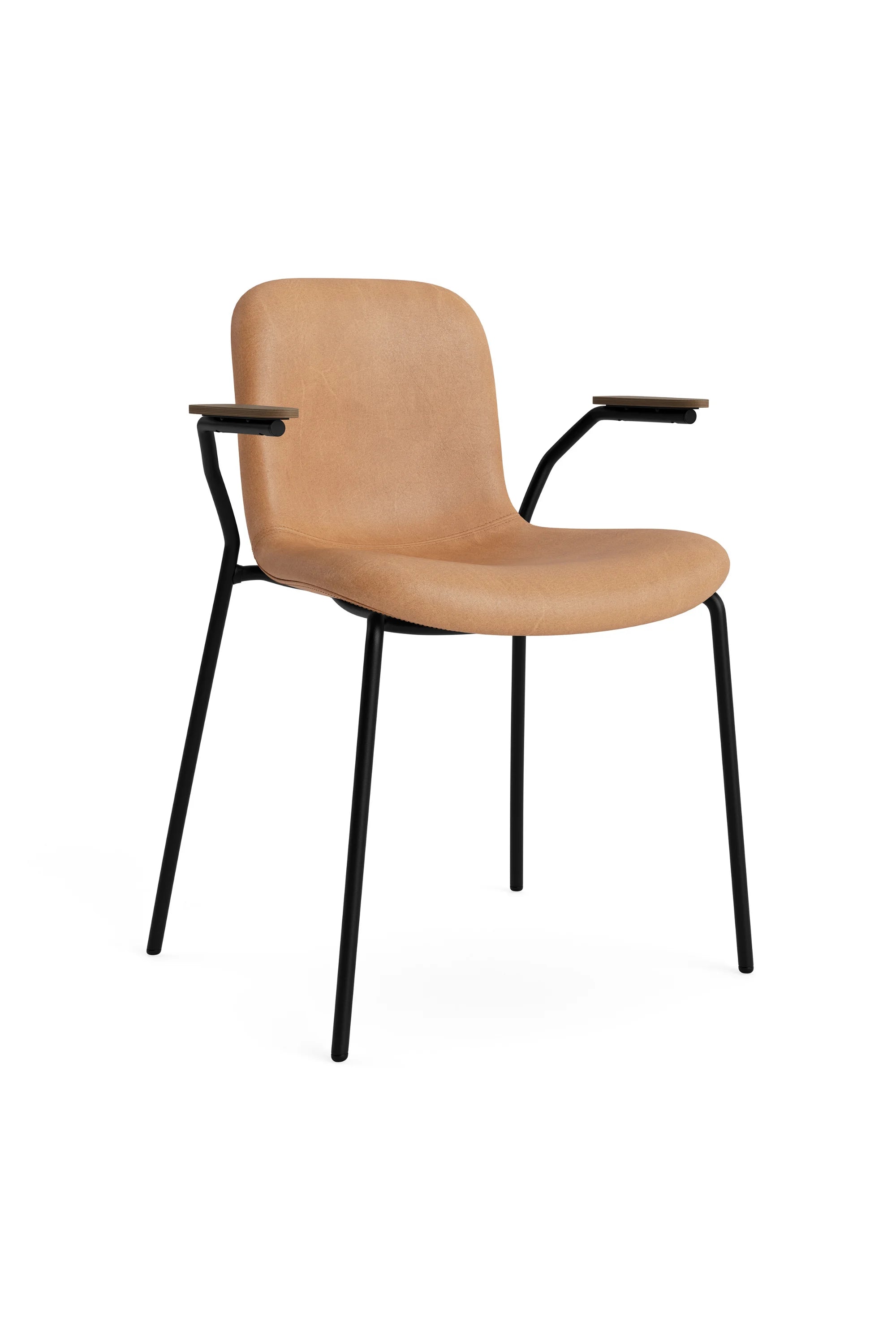 Langue Chair w/ Armrest