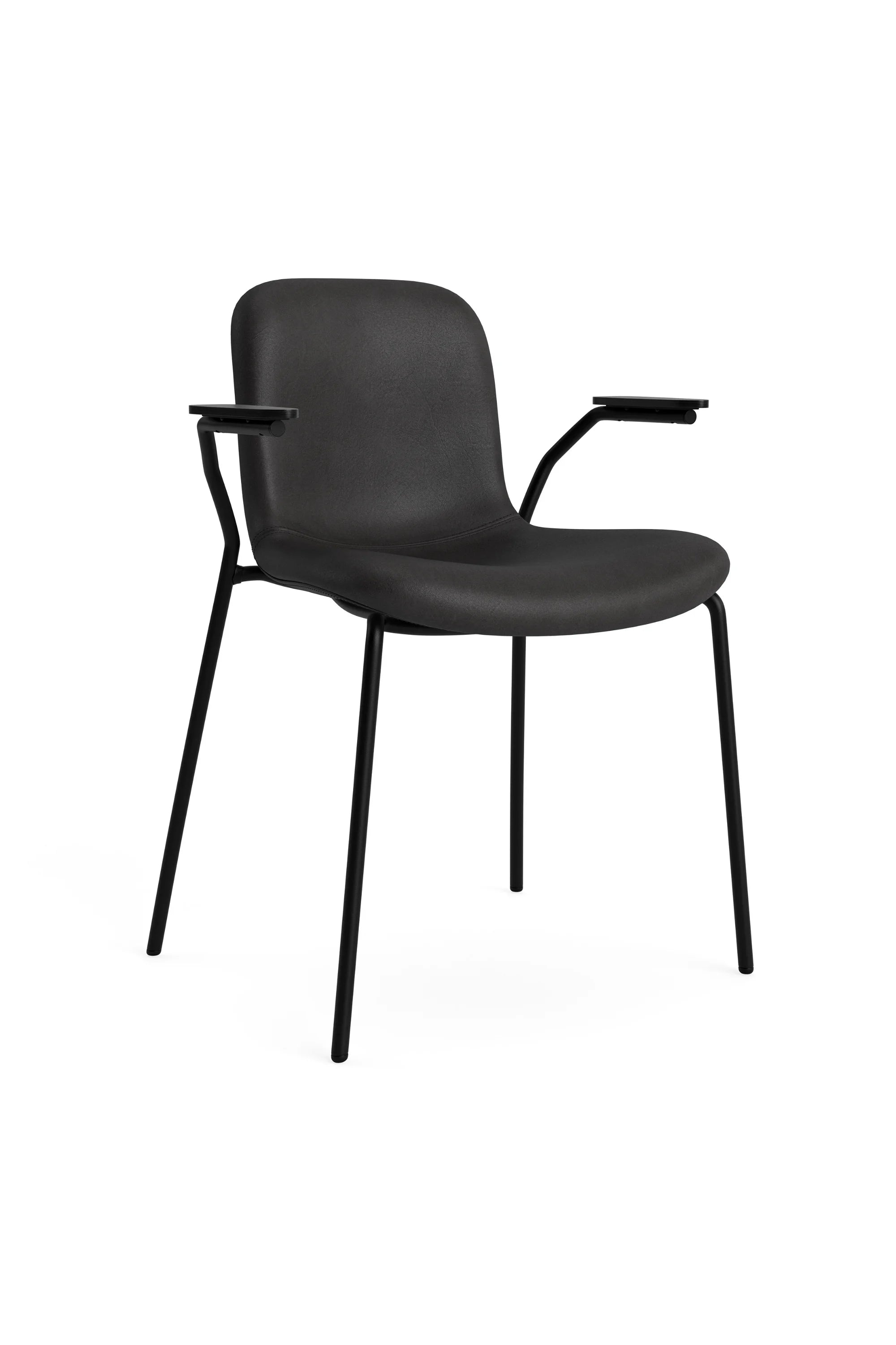 Langue Chair w/ Armrest