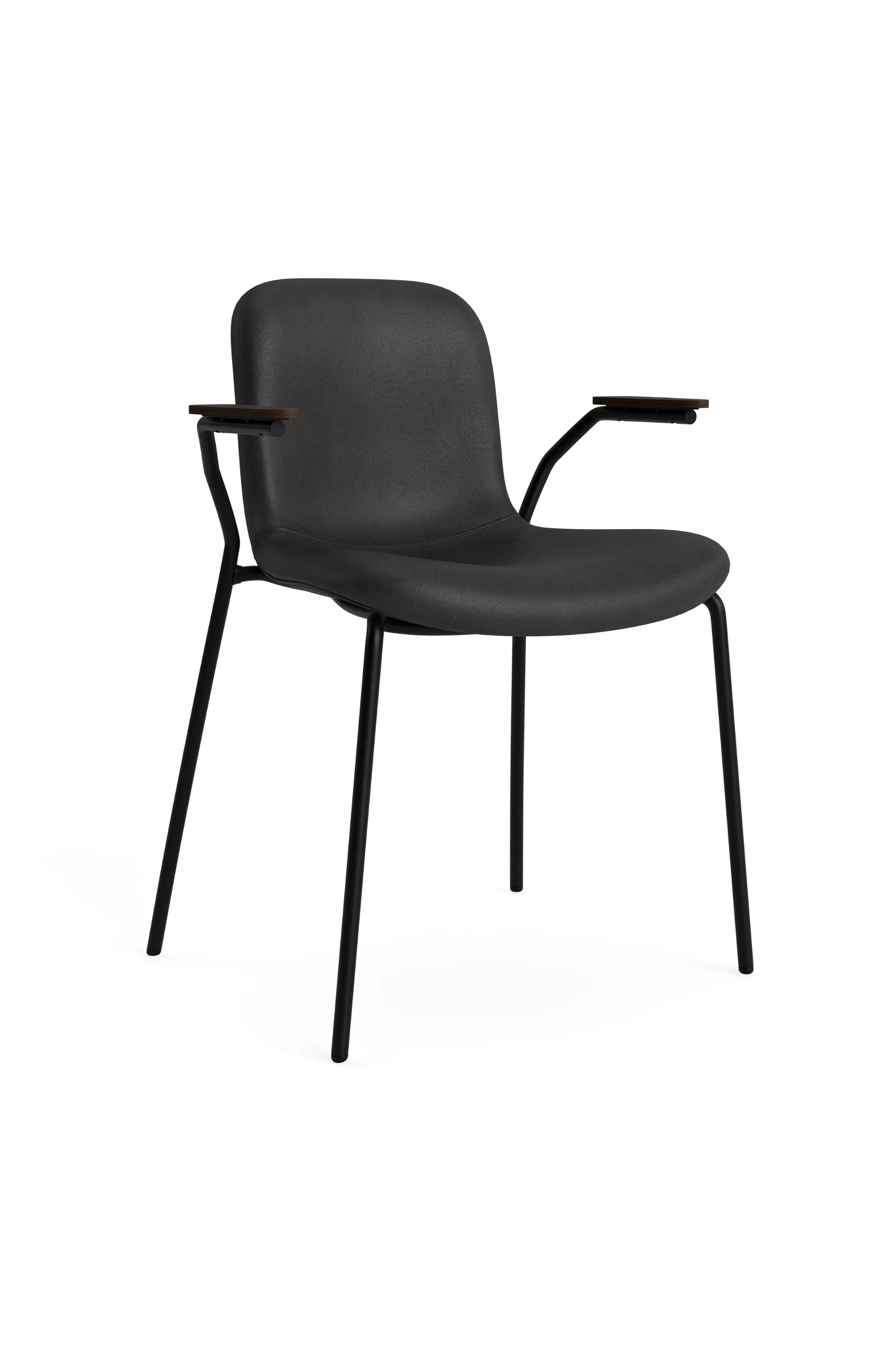 Langue Chair w/ Armrest