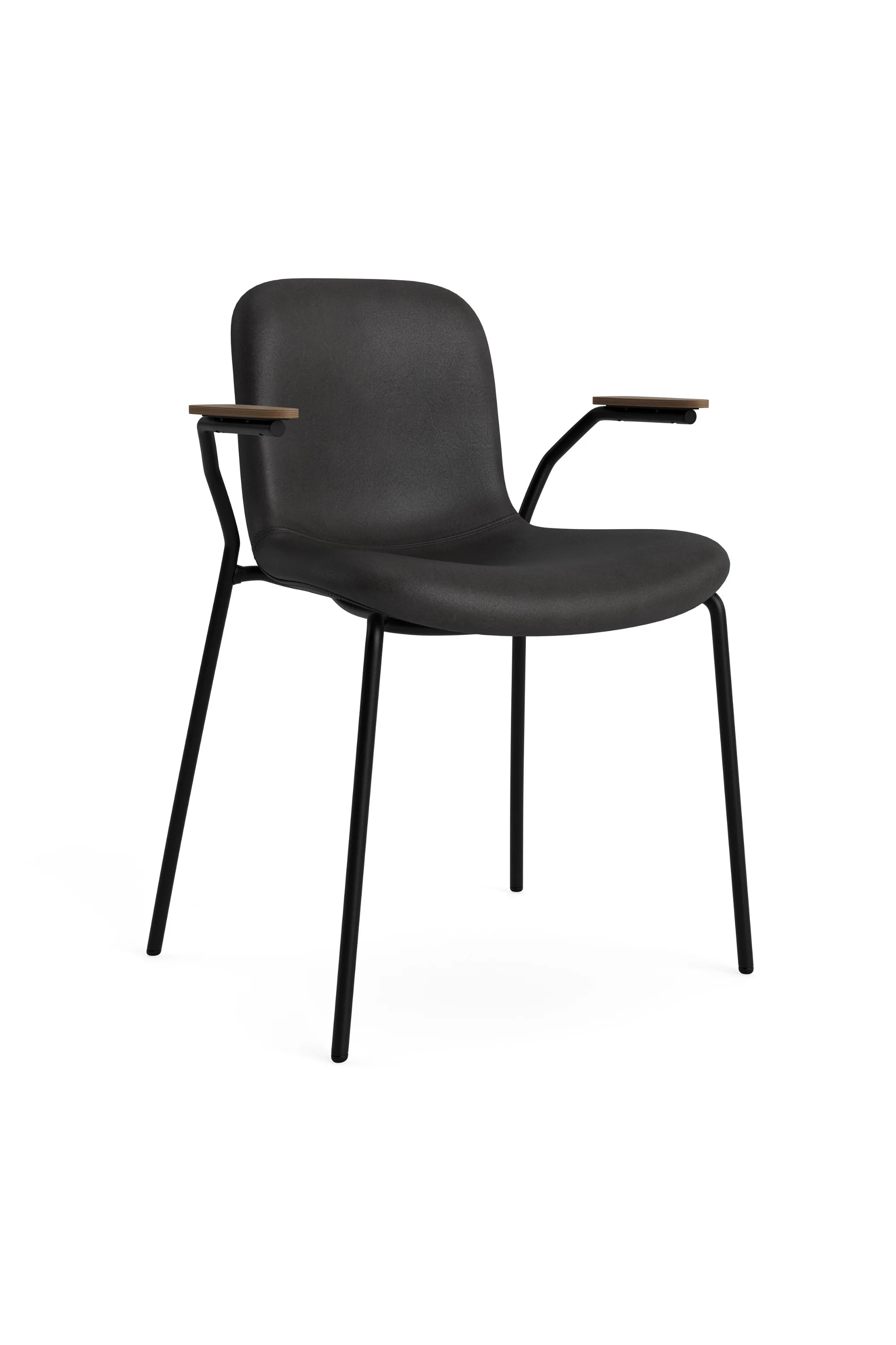 Langue Chair w/ Armrest