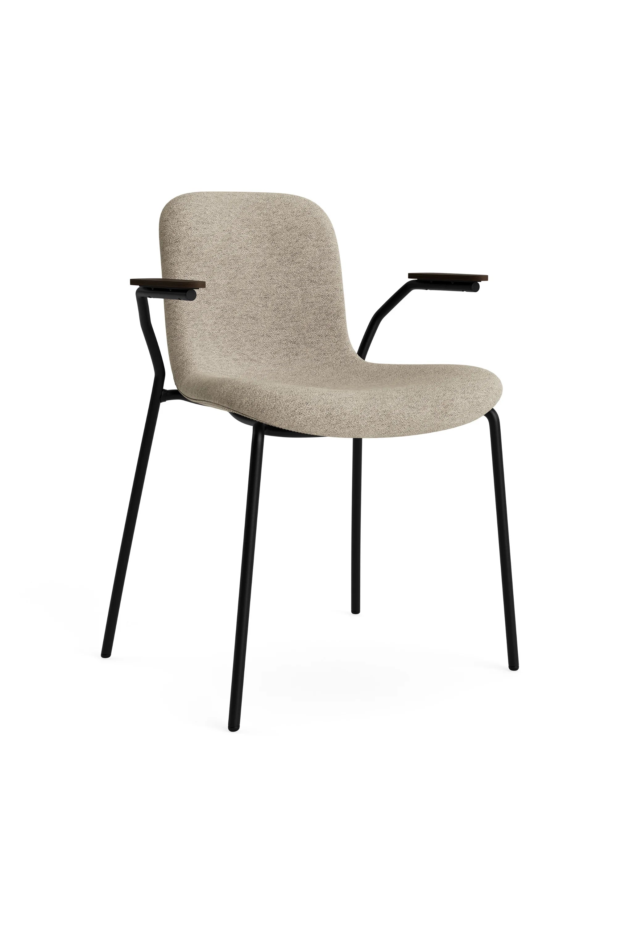 Langue Chair w/ Armrest
