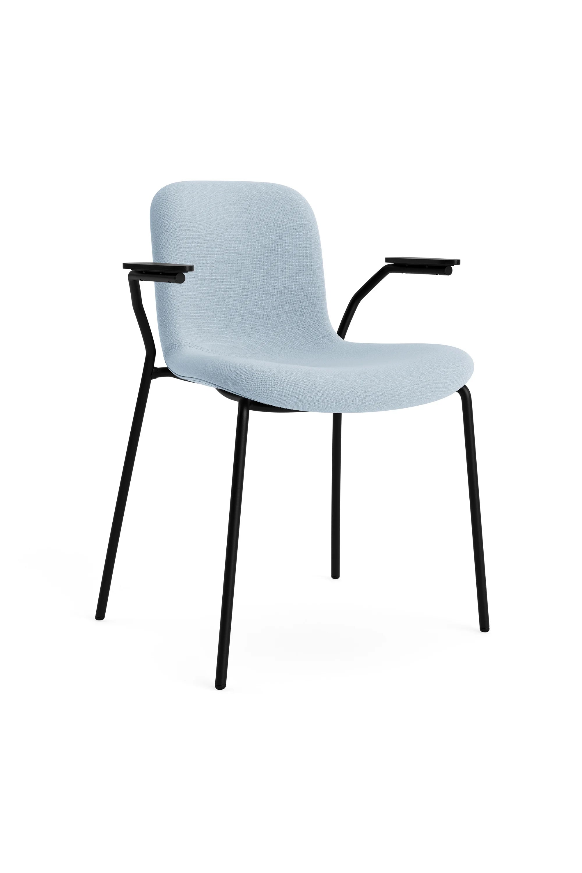 Langue Chair w/ Armrest