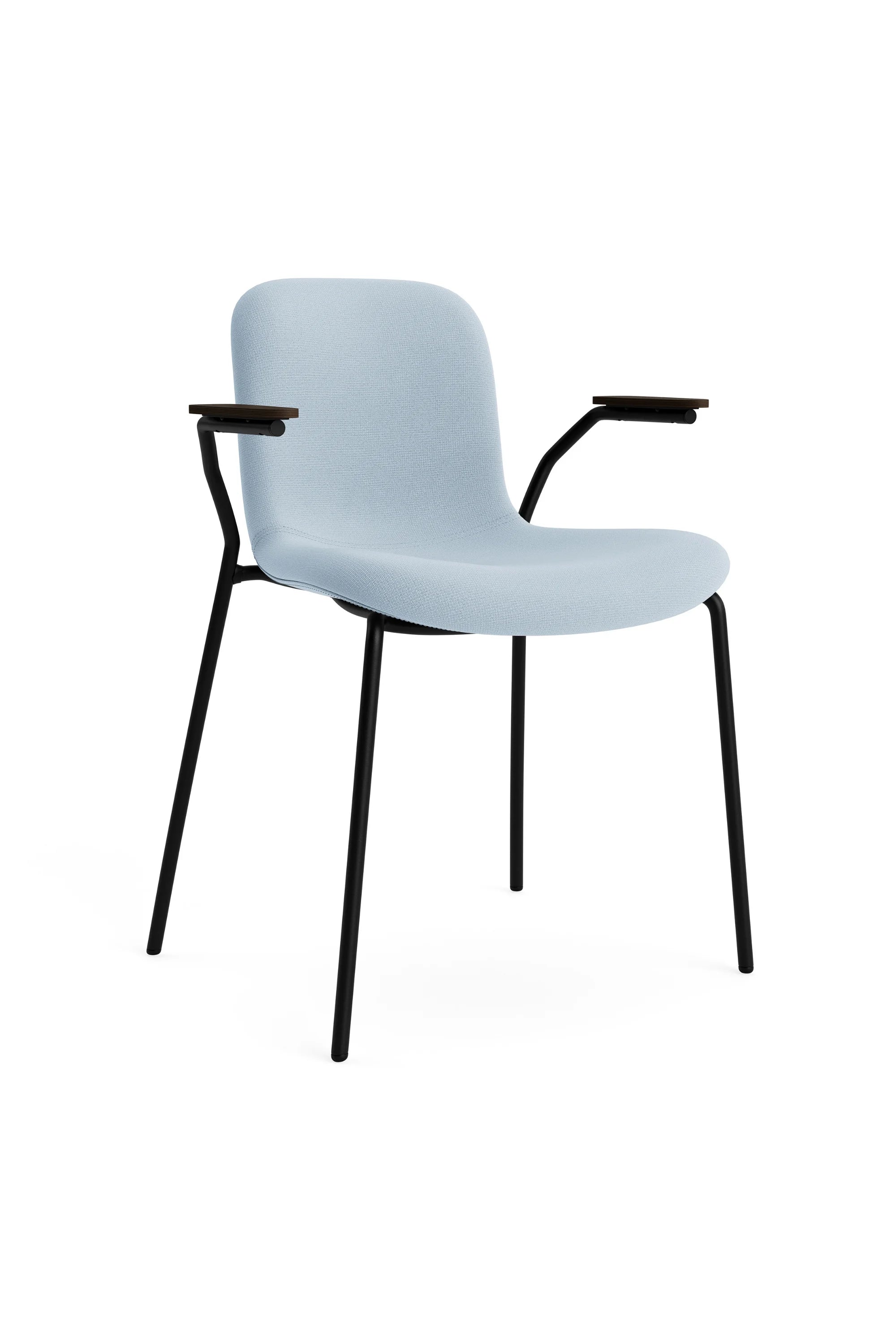 Langue Chair w/ Armrest
