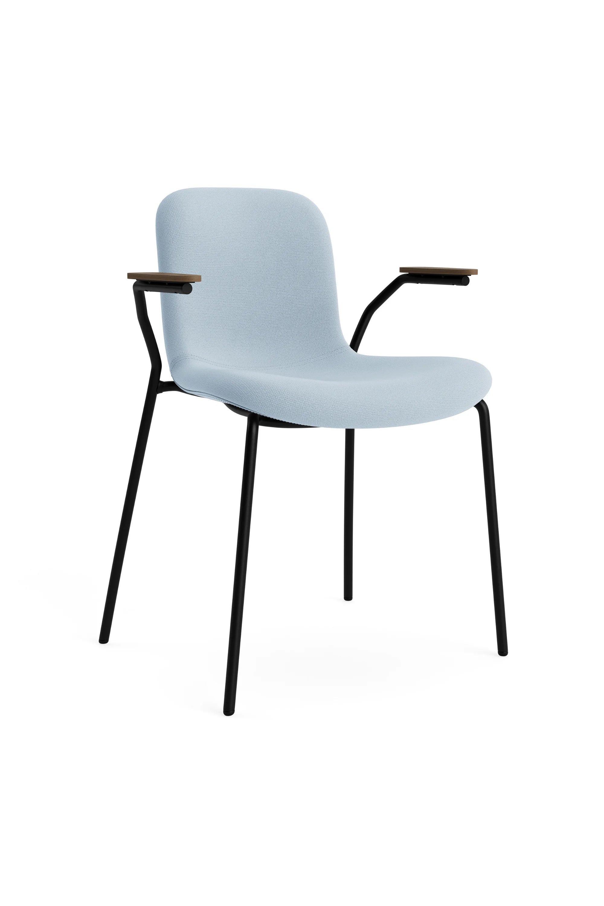 Langue Chair w/ Armrest
