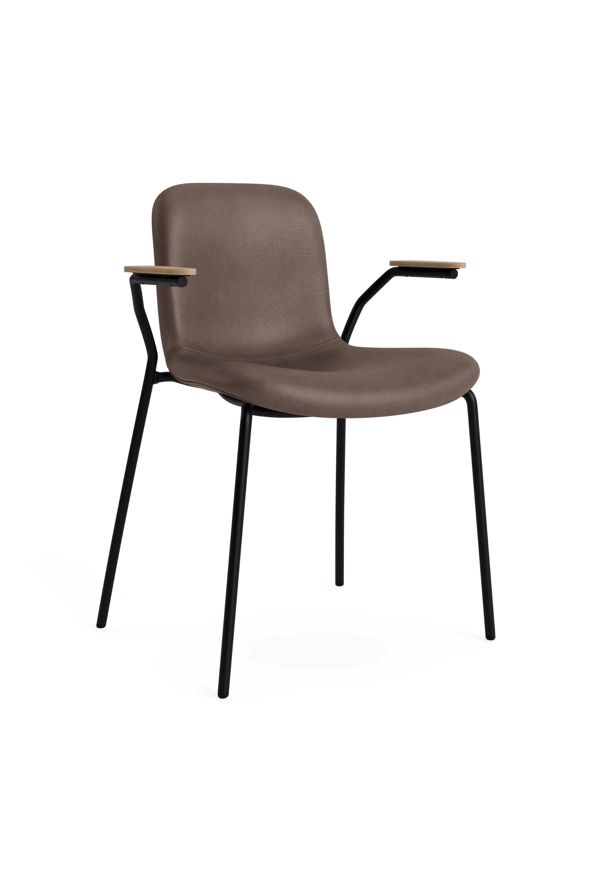 Langue Chair w/ Armrest