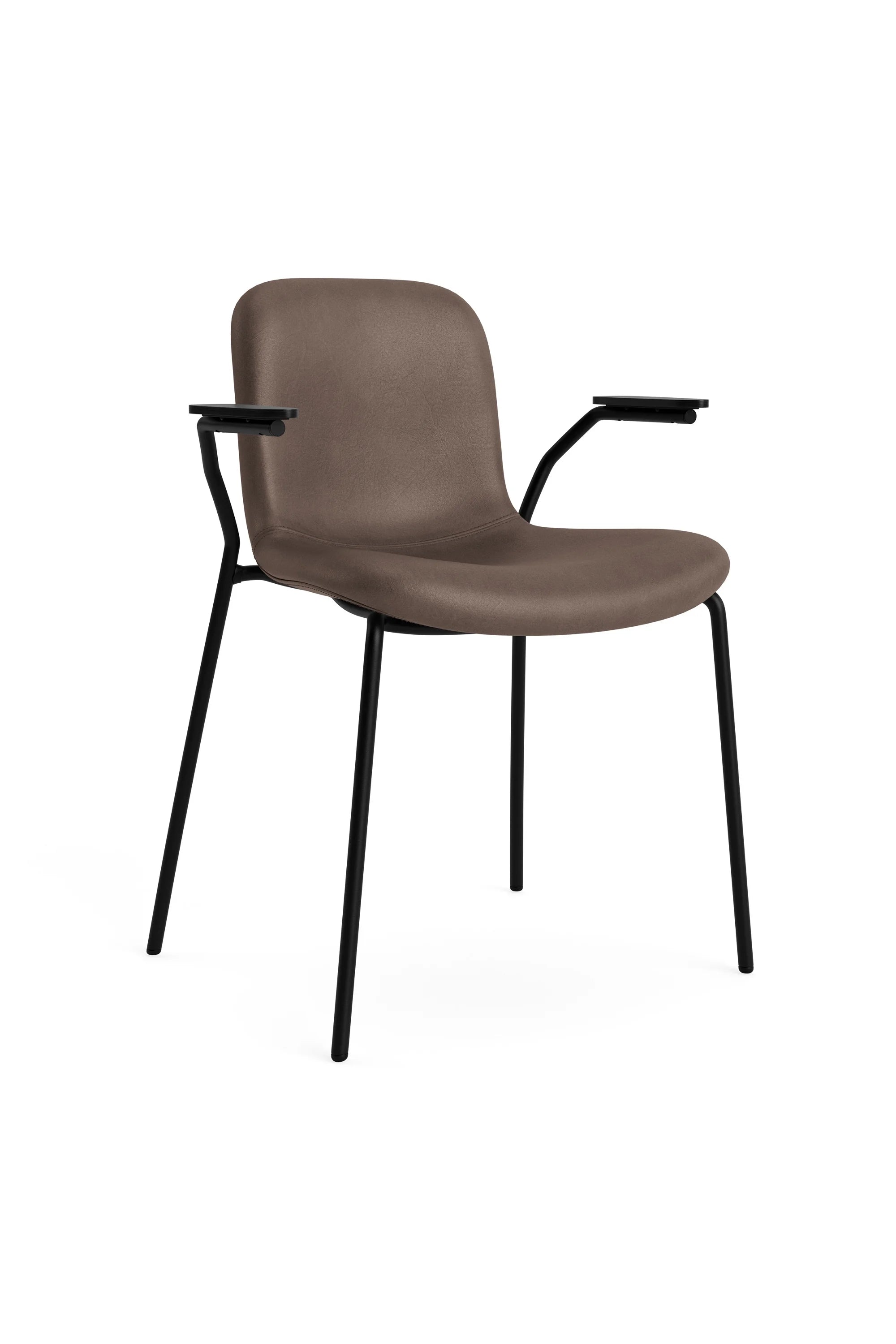 Langue Chair w/ Armrest