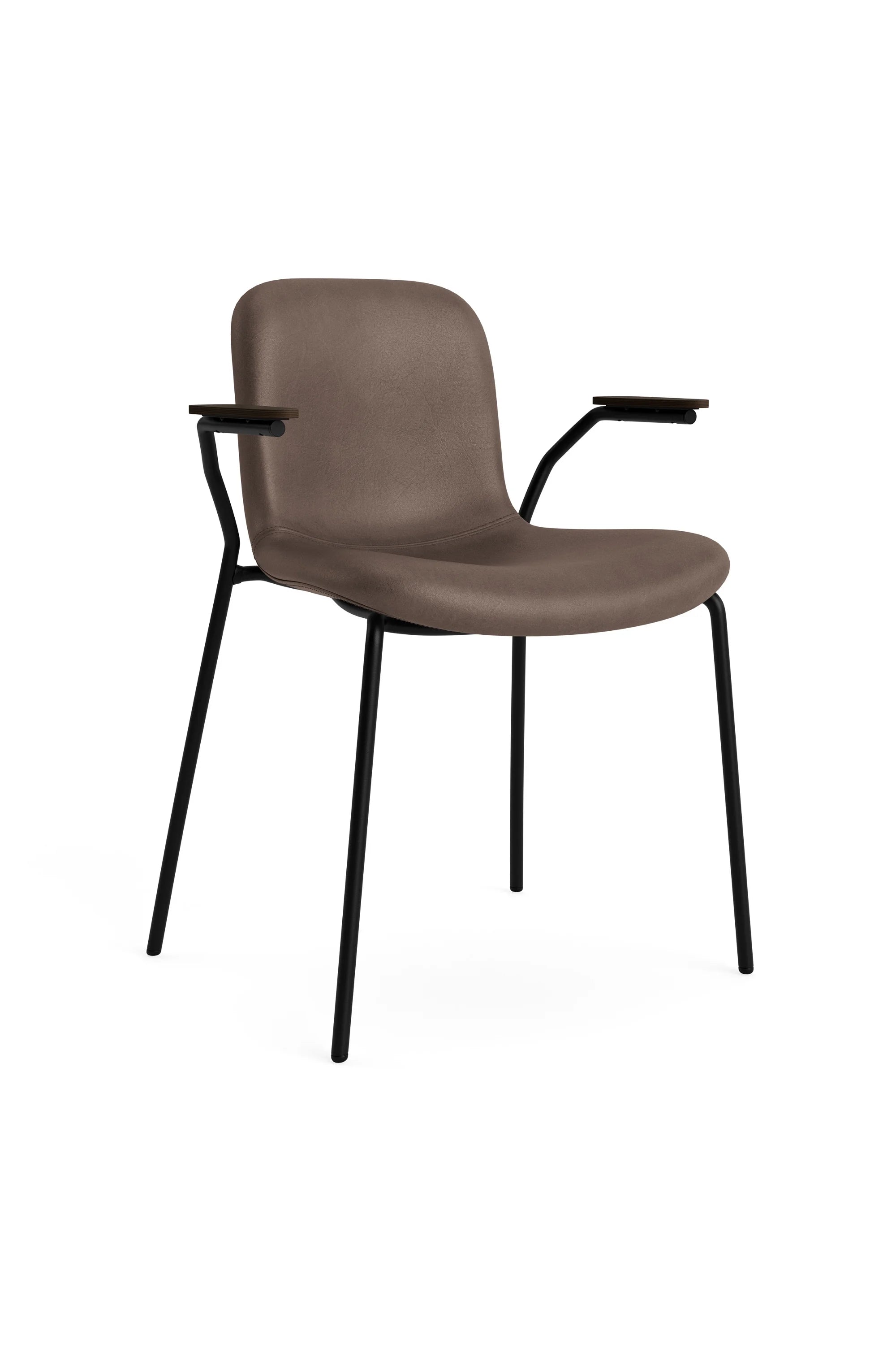 Langue Chair w/ Armrest