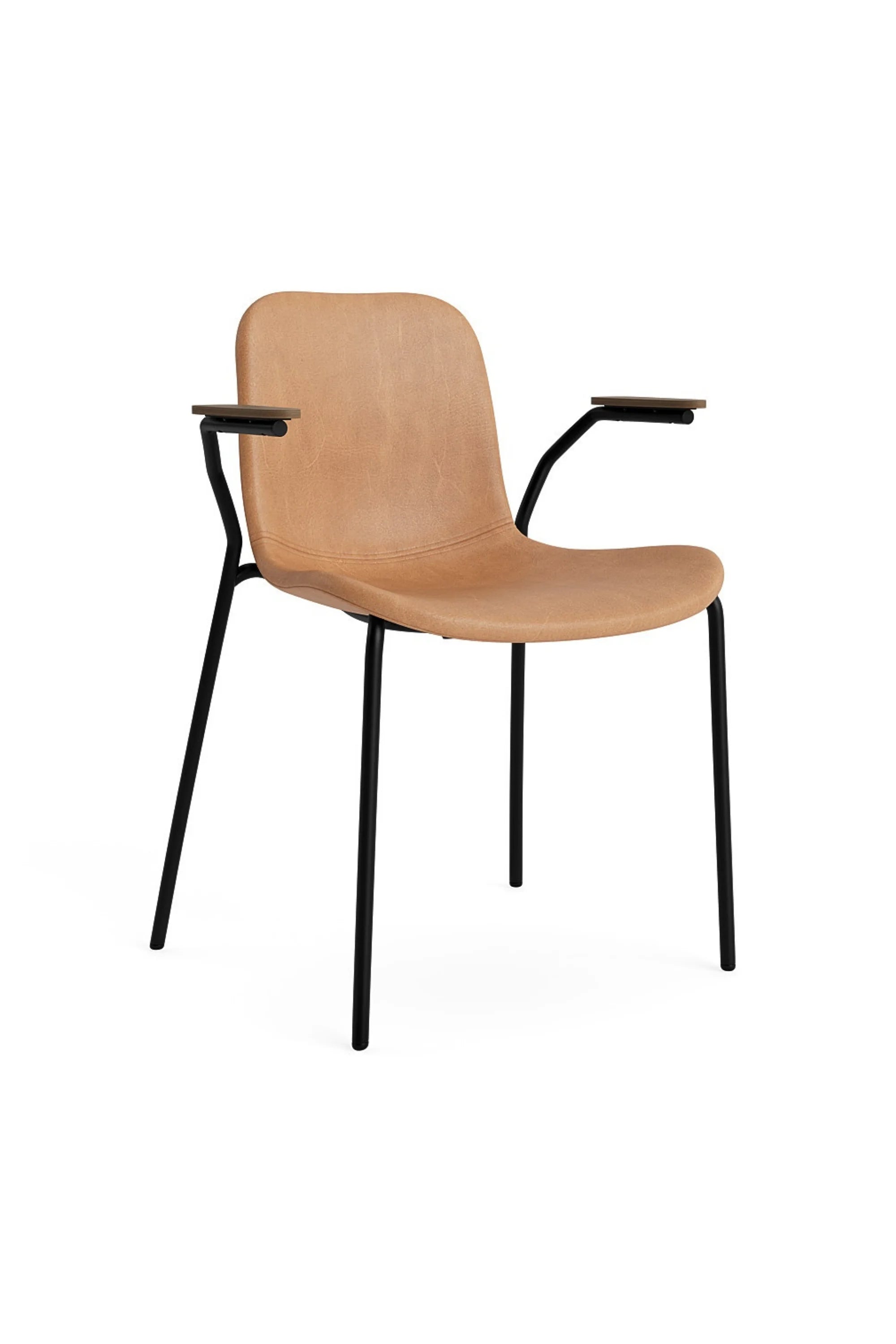 Langue Chair w/ Armrest