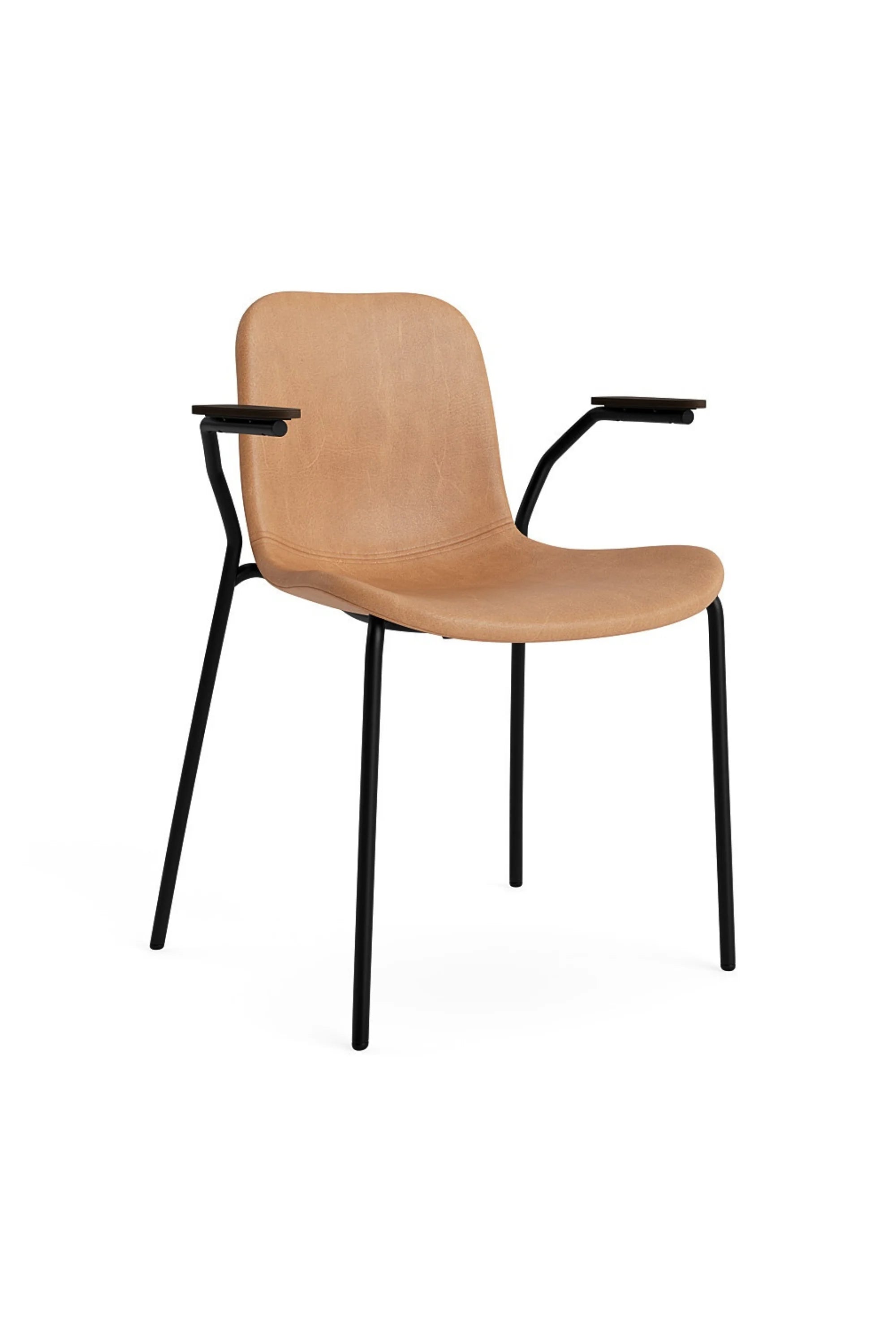 Langue Chair w/ Armrest