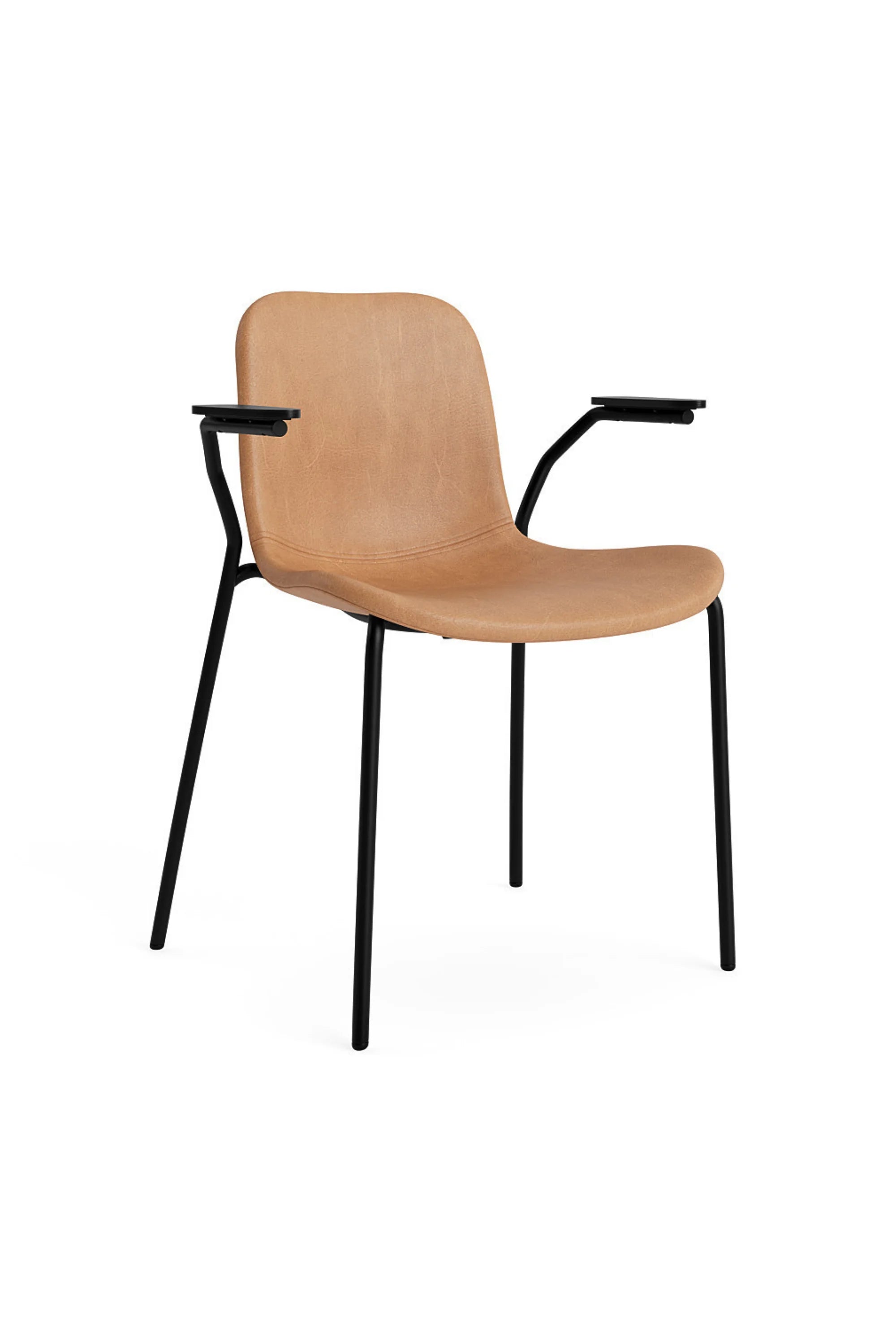 Langue Chair w/ Armrest