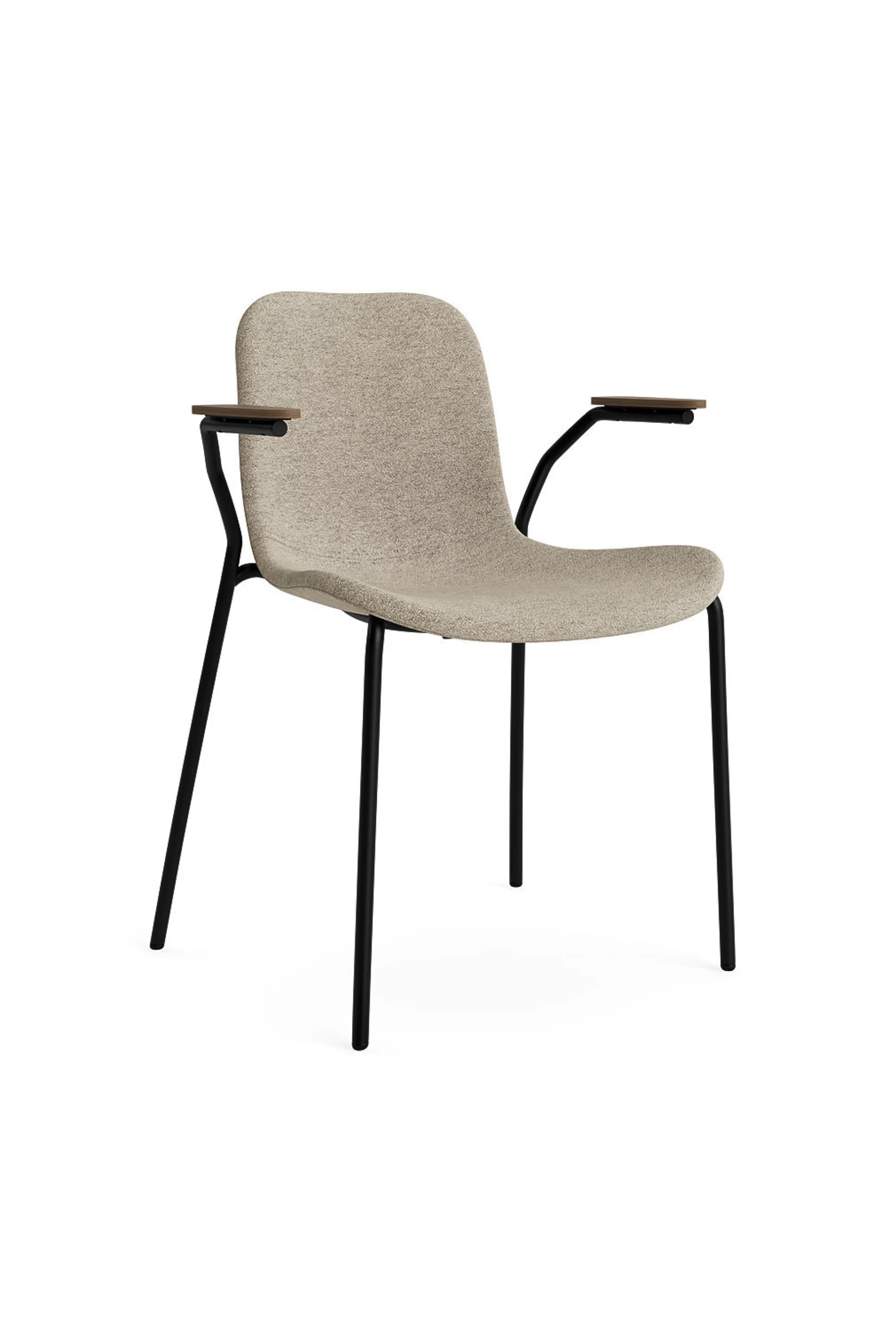 Langue Chair w/ Armrest